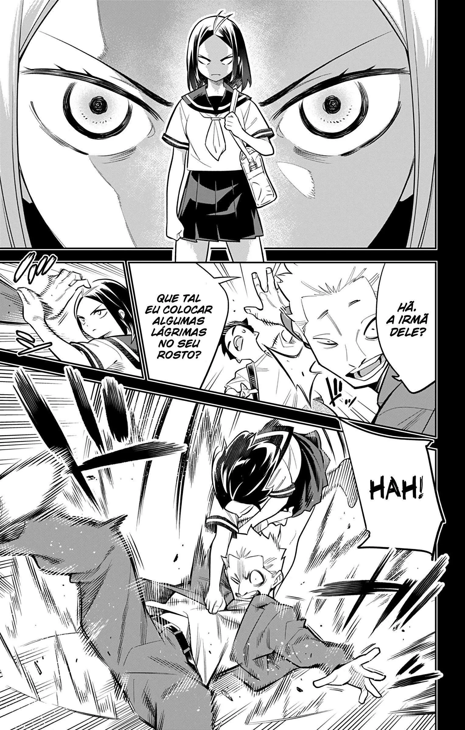 Read Mato Seihei no Slave pt Manga Online