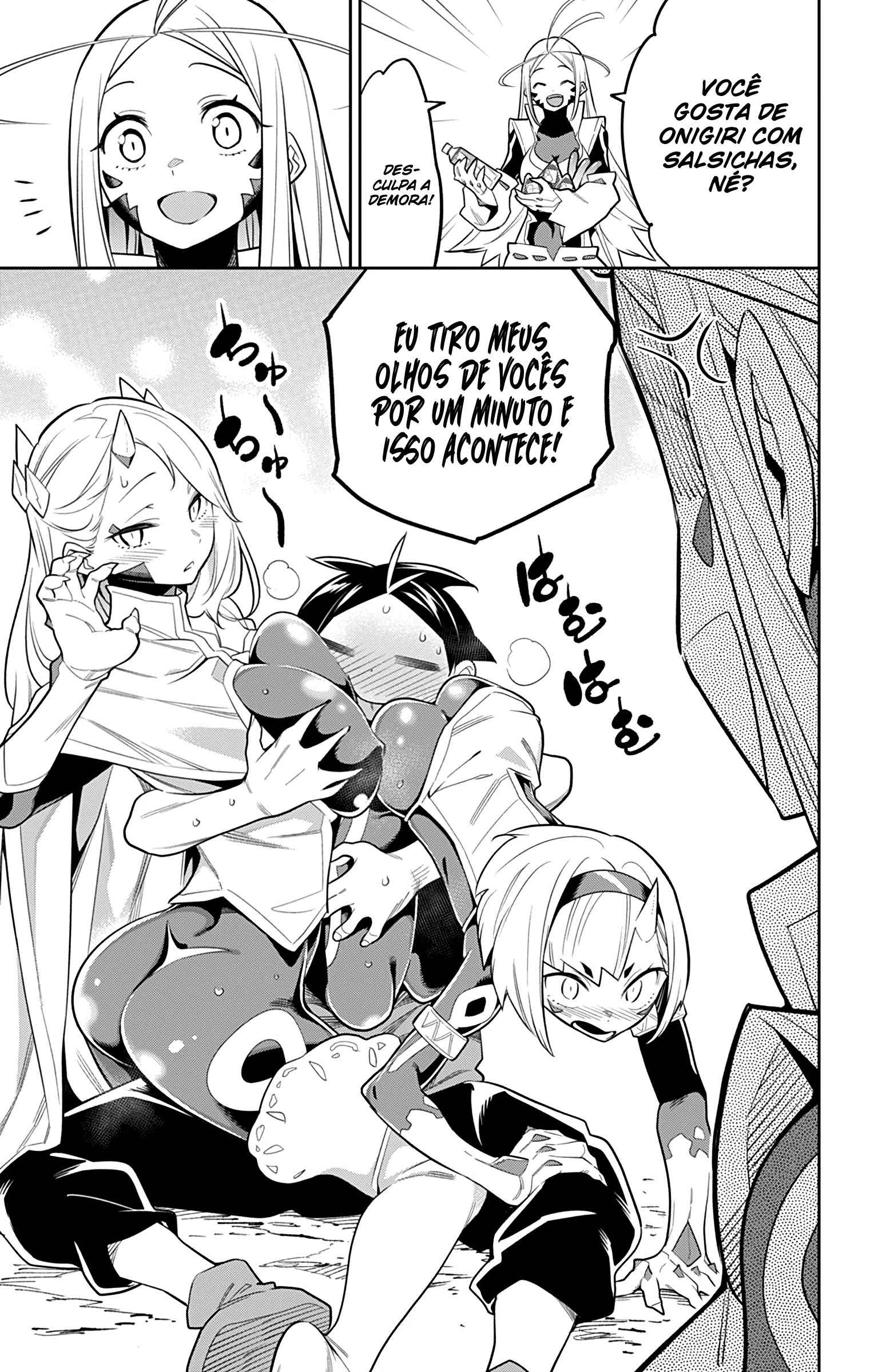 Read Mato Seihei no Slave pt Manga Online