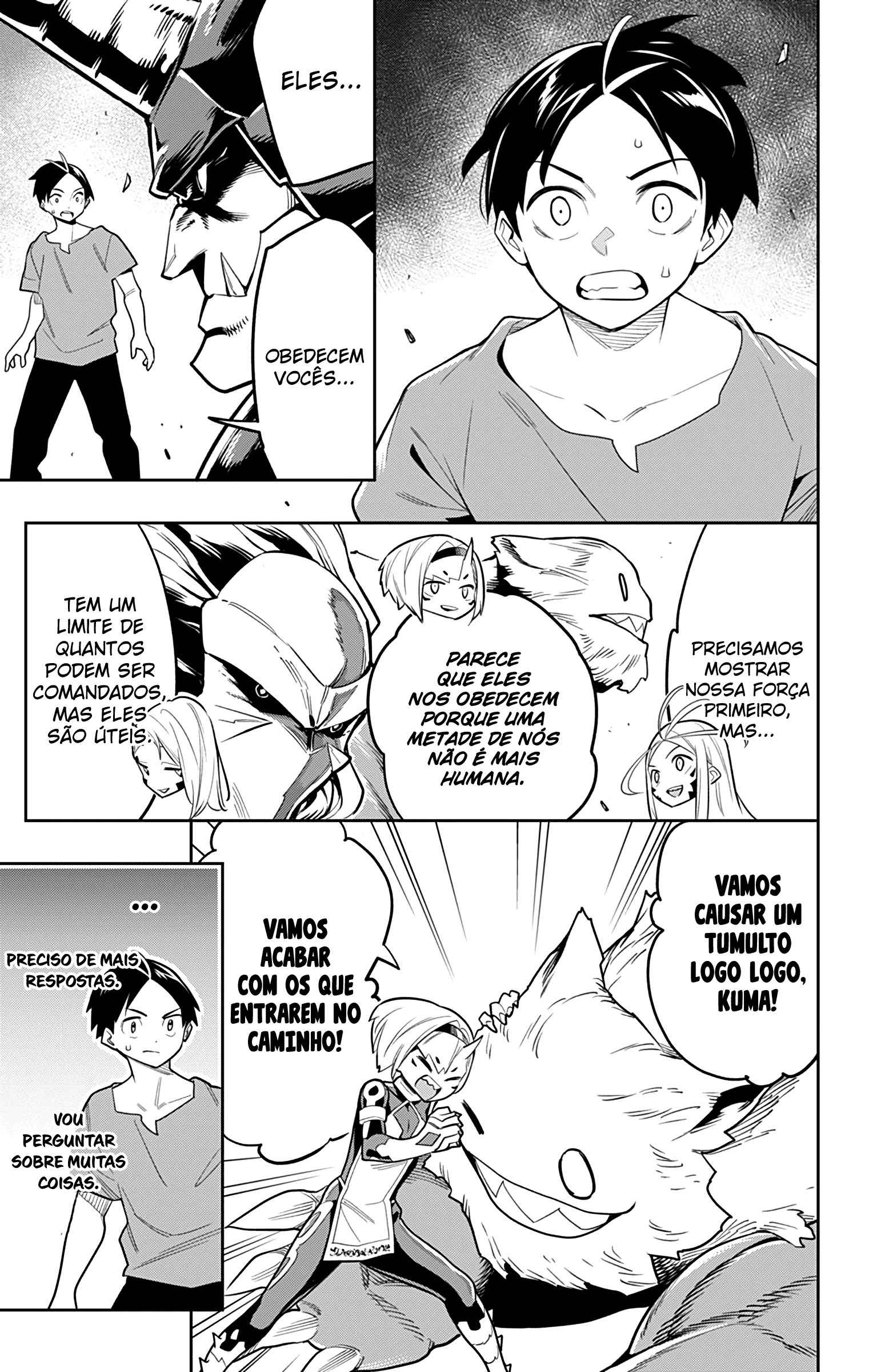 Read Mato Seihei no Slave pt Manga Online