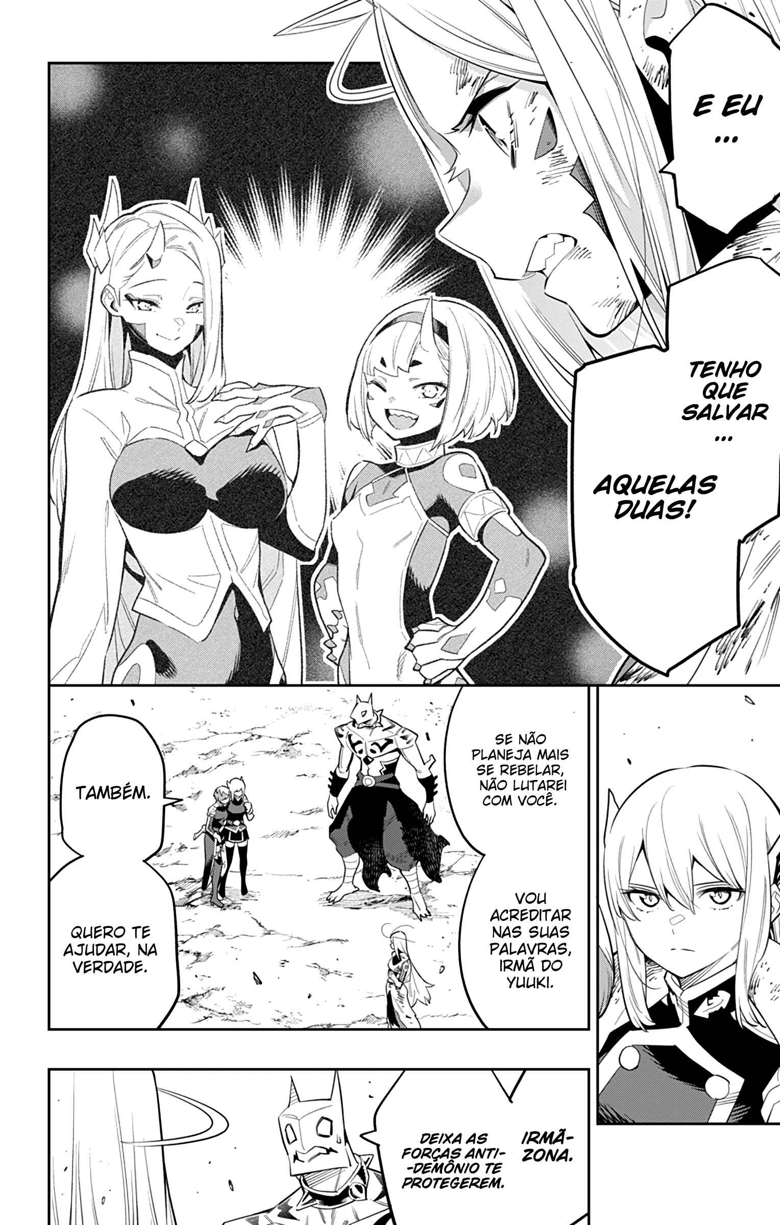 Read Mato Seihei no Slave pt Manga Online