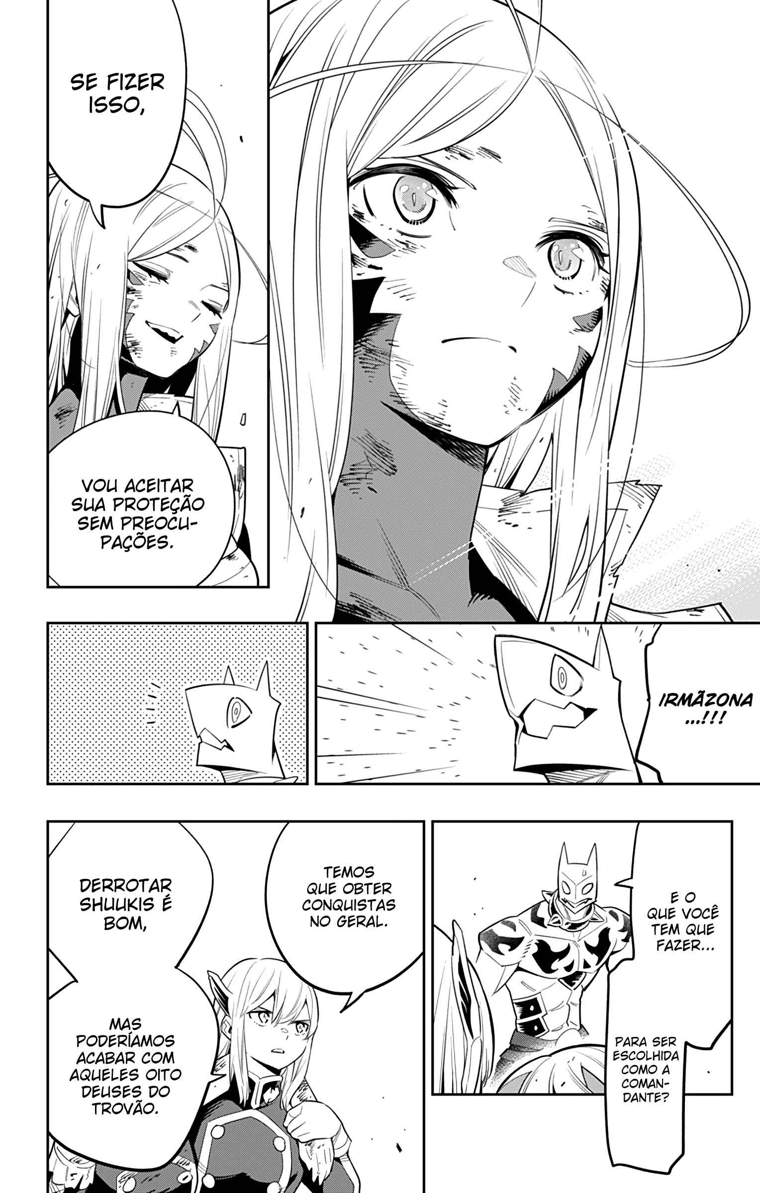 Read Mato Seihei no Slave pt Manga Online