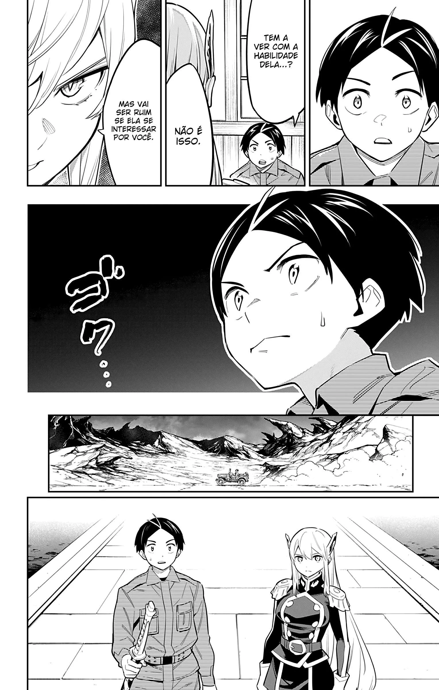 Read Mato Seihei no Slave pt Manga Online