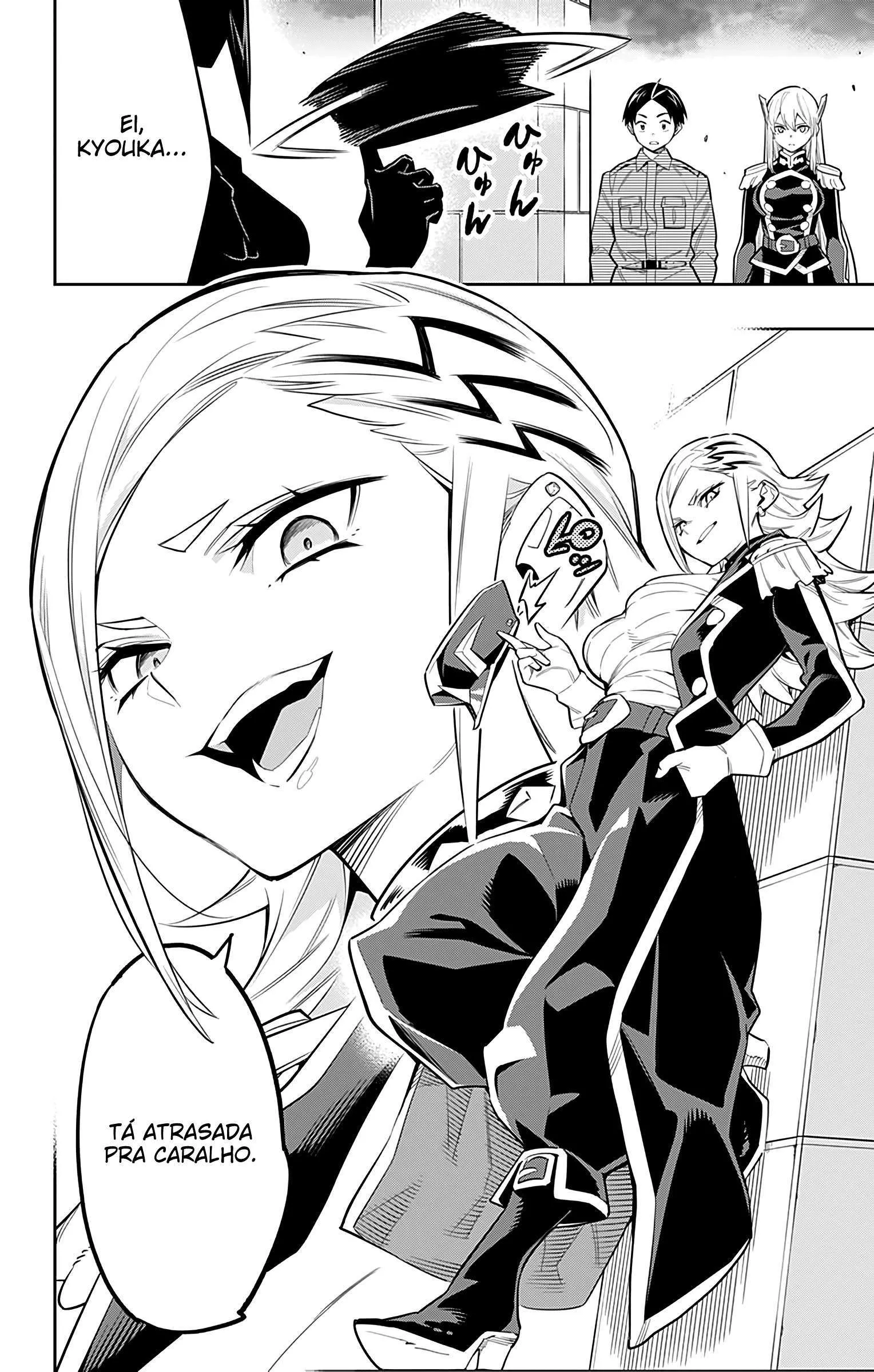 Read Mato Seihei no Slave pt Manga Online