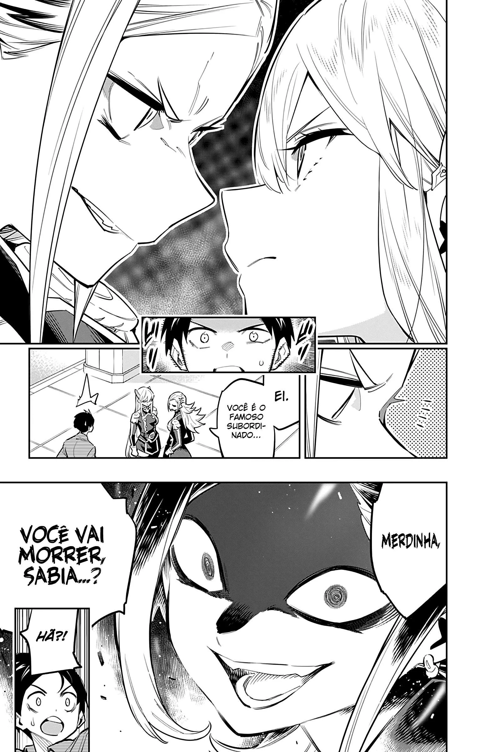 Read Mato Seihei no Slave pt Manga Online