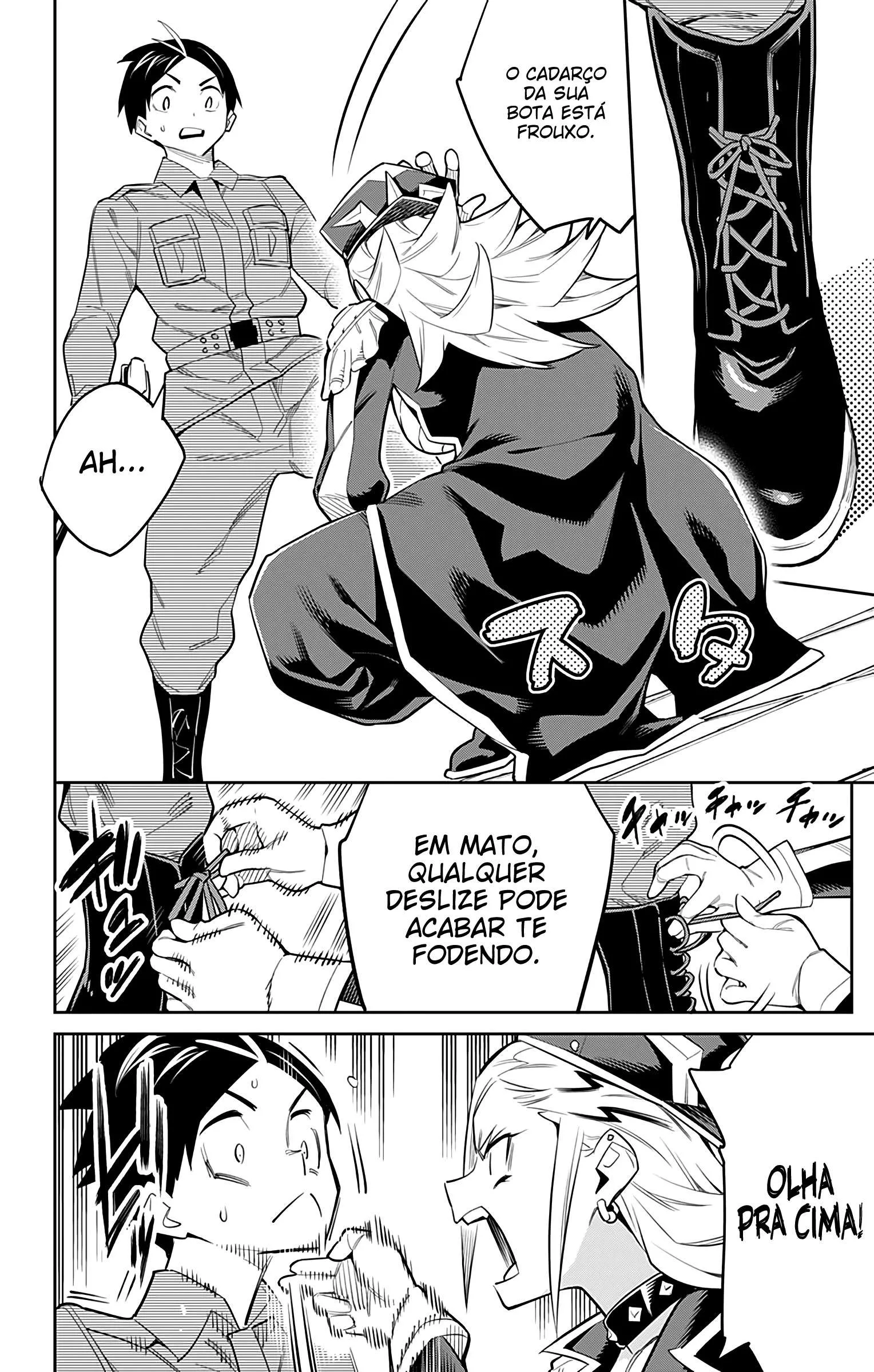 Read Mato Seihei no Slave pt Manga Online