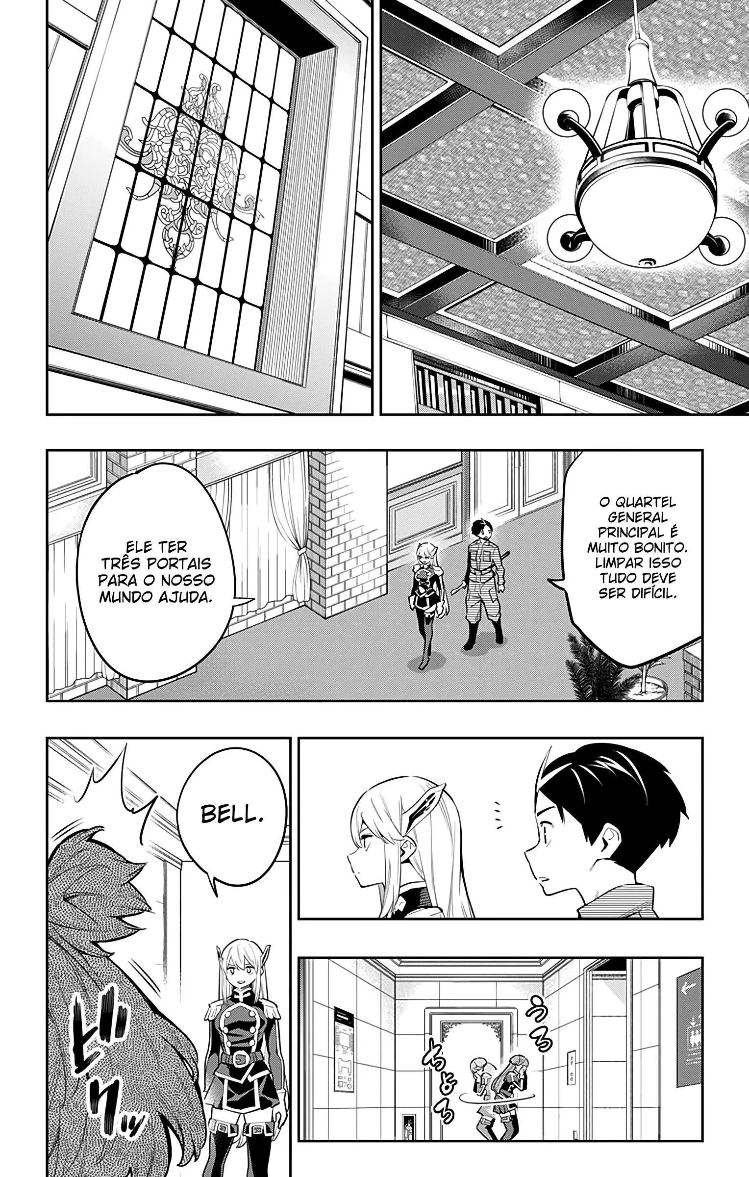 Read Mato Seihei no Slave pt Manga Online