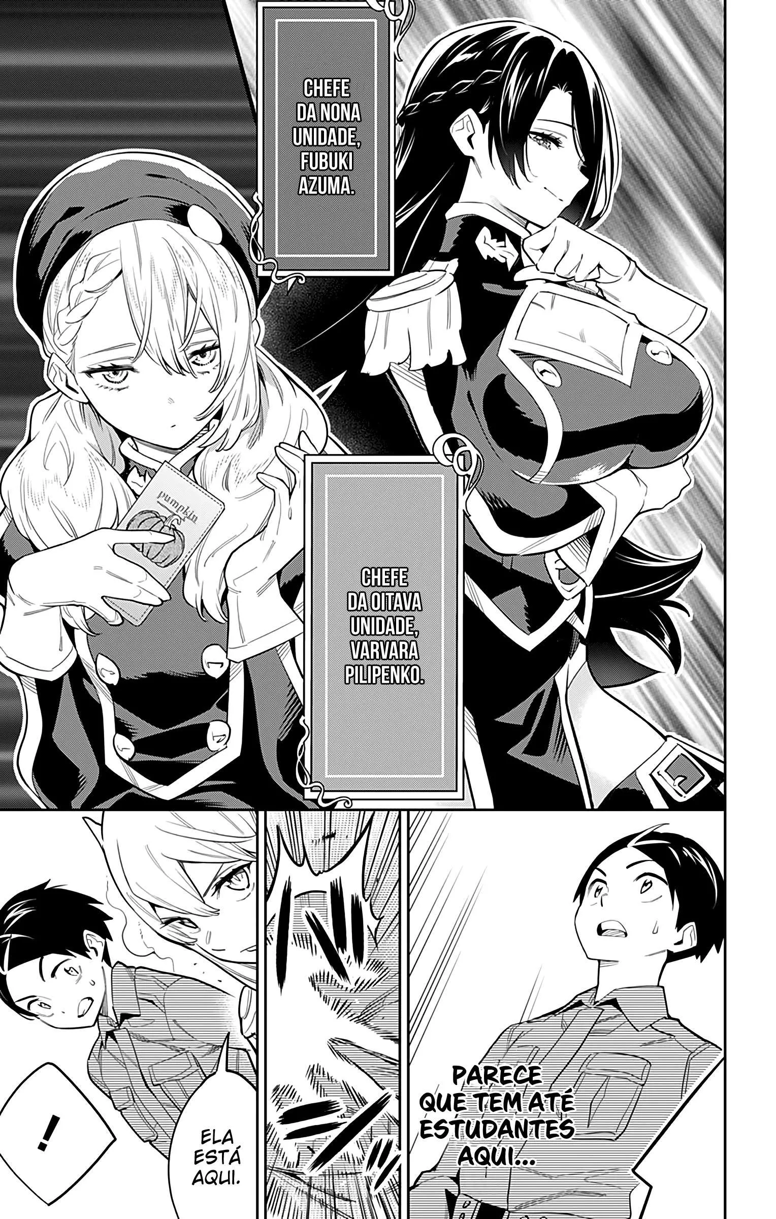 Read Mato Seihei no Slave pt Manga Online
