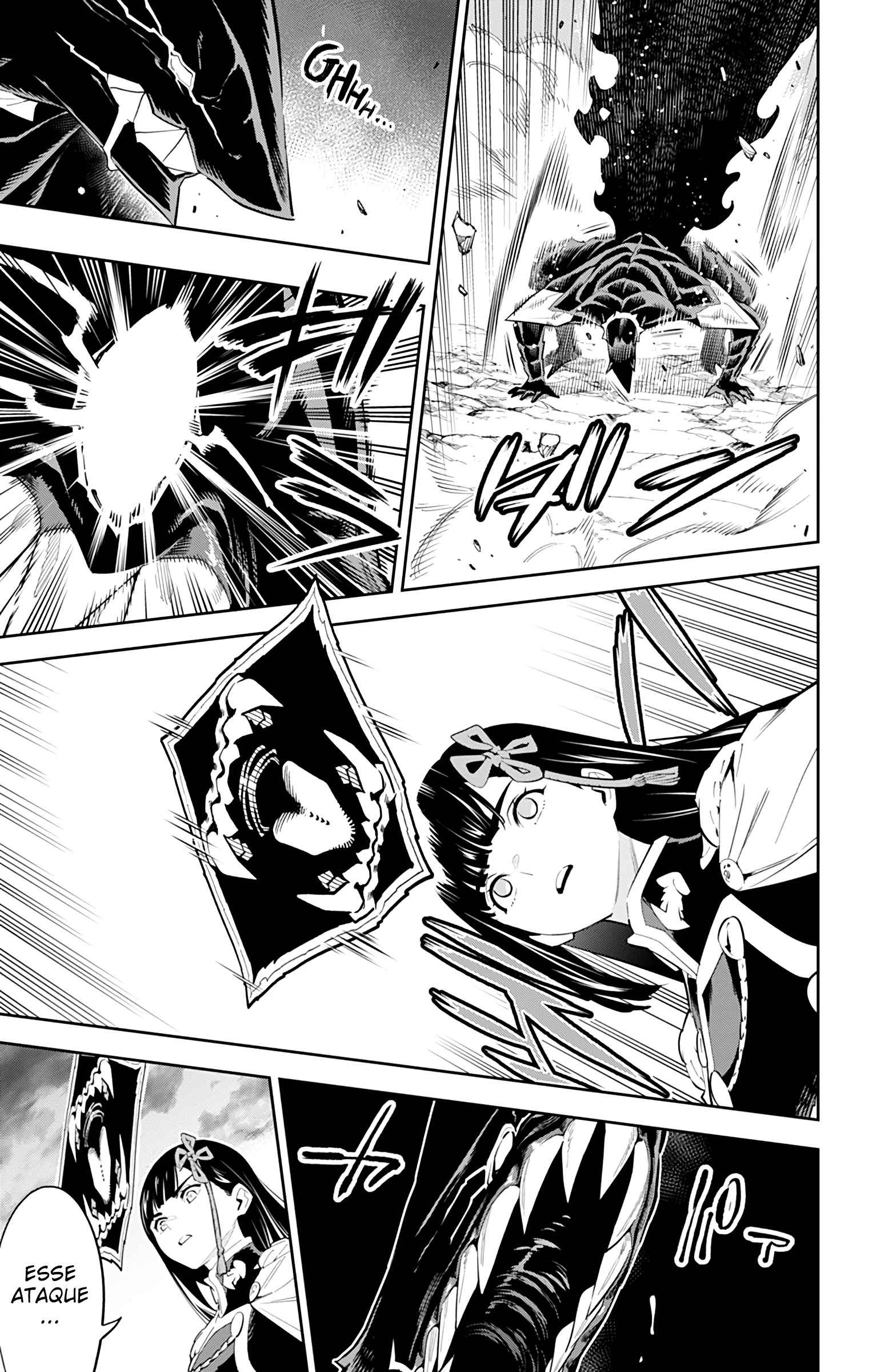 Read Mato Seihei no Slave pt Manga Online