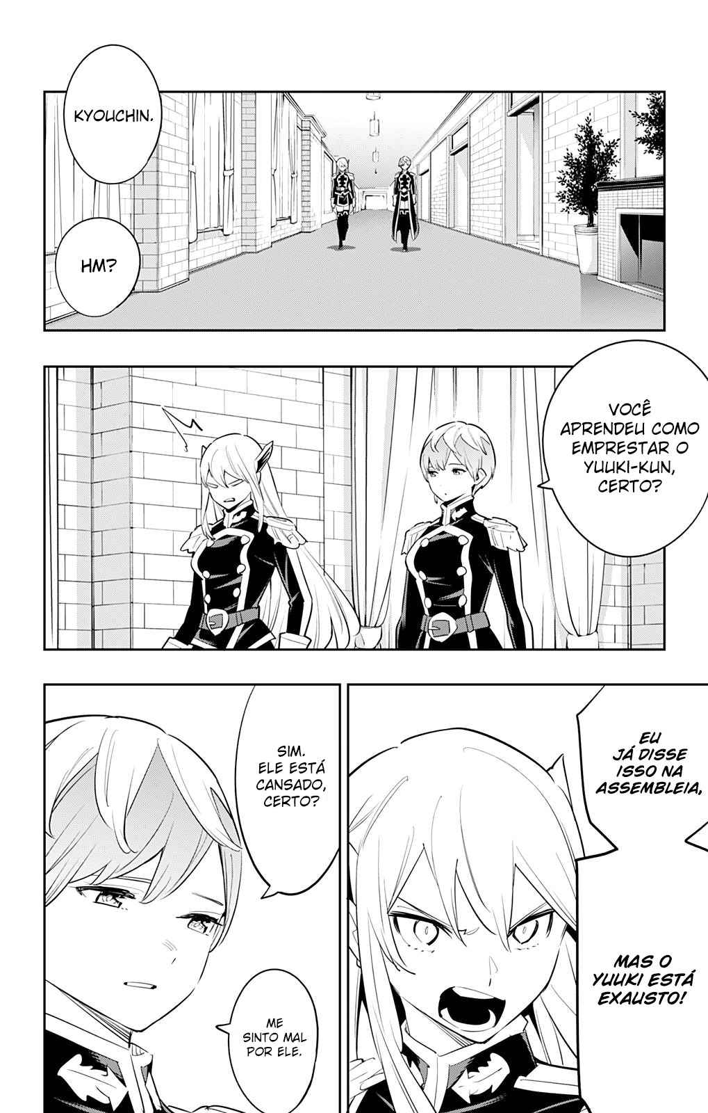 Read Mato Seihei no Slave pt Manga Online