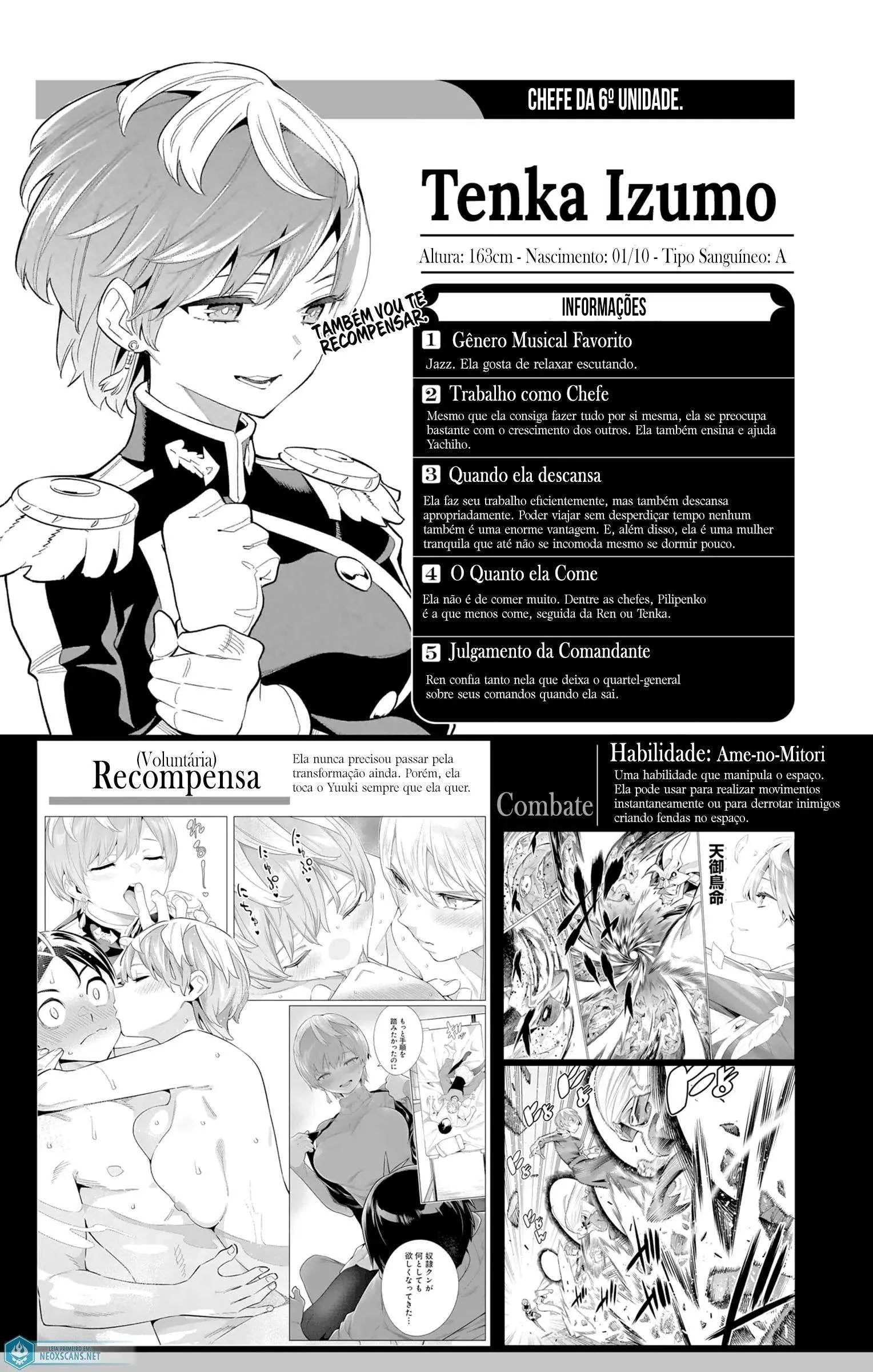 Read Mato Seihei no Slave pt Manga Online