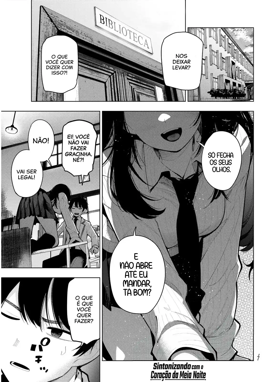 Read Mayonaka Heart Tune pt Manga Online