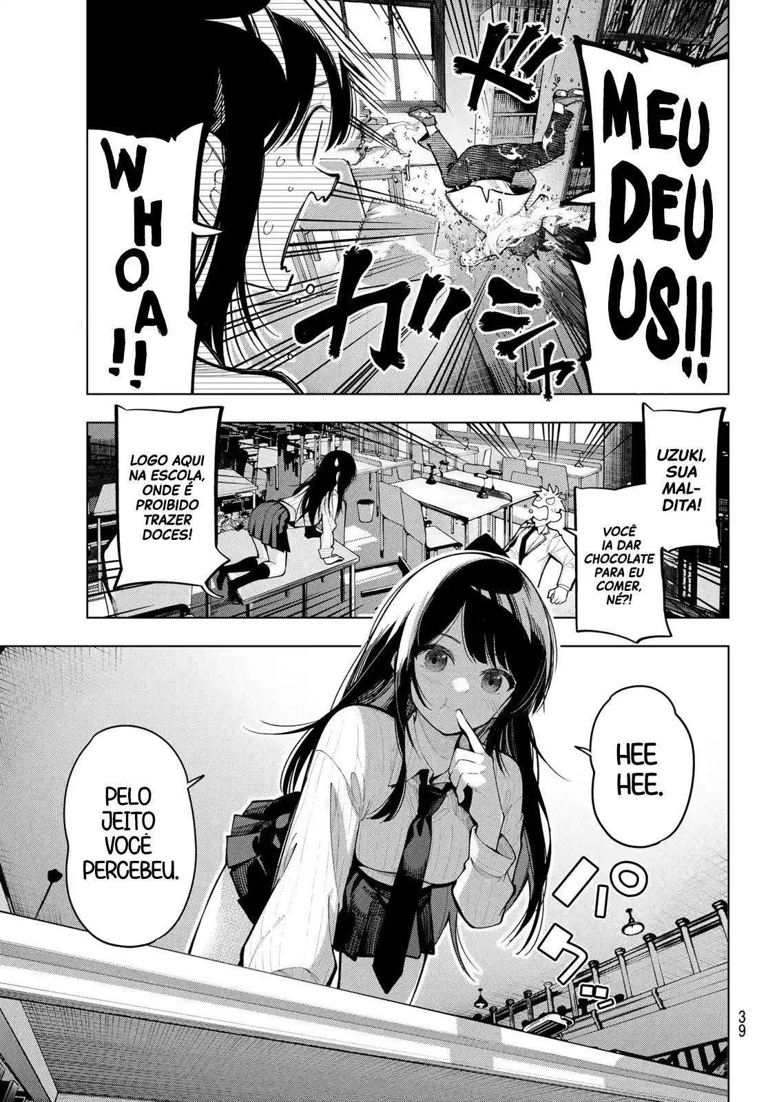 Read Mayonaka Heart Tune pt Manga Online