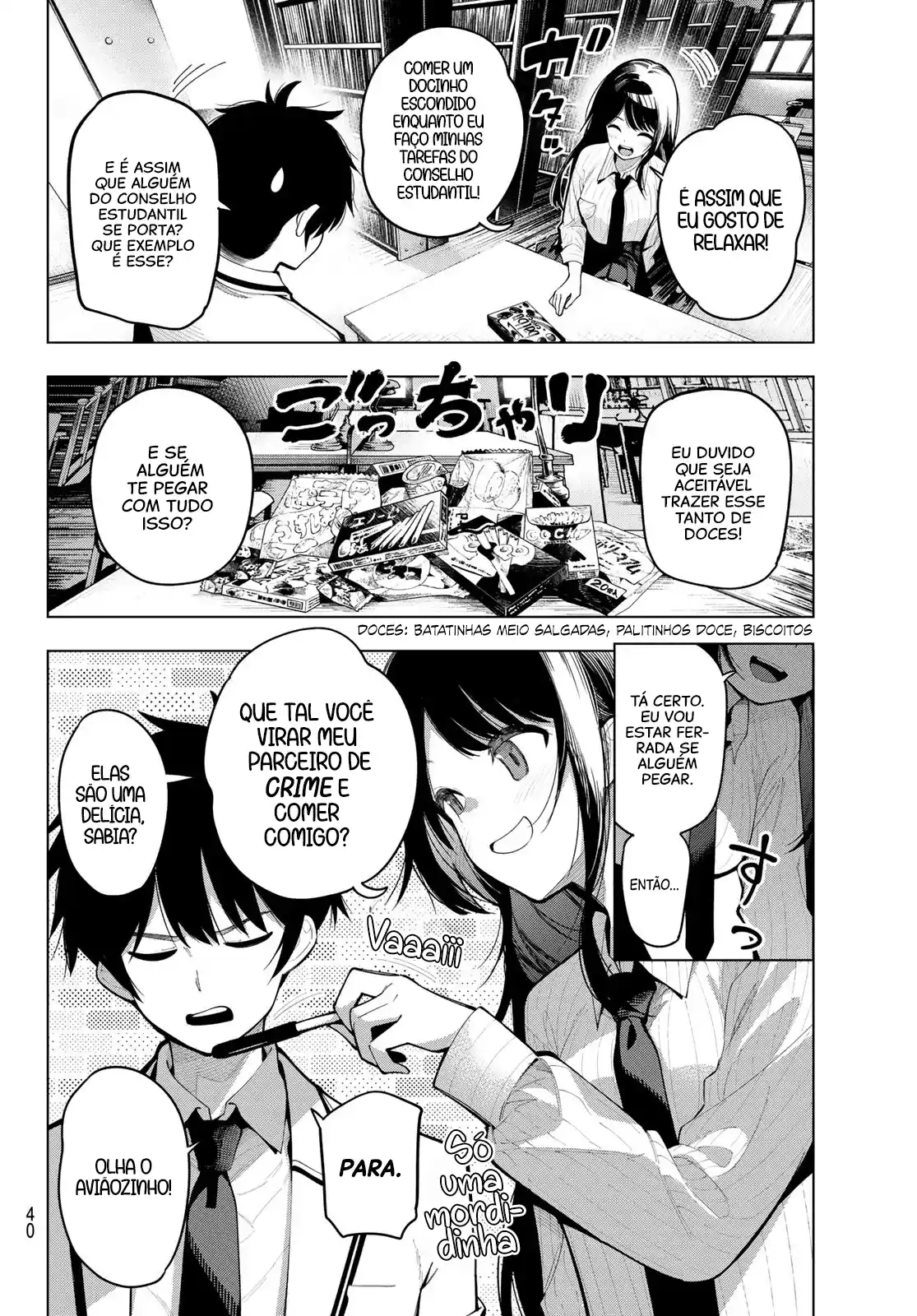 Read Mayonaka Heart Tune pt Manga Online