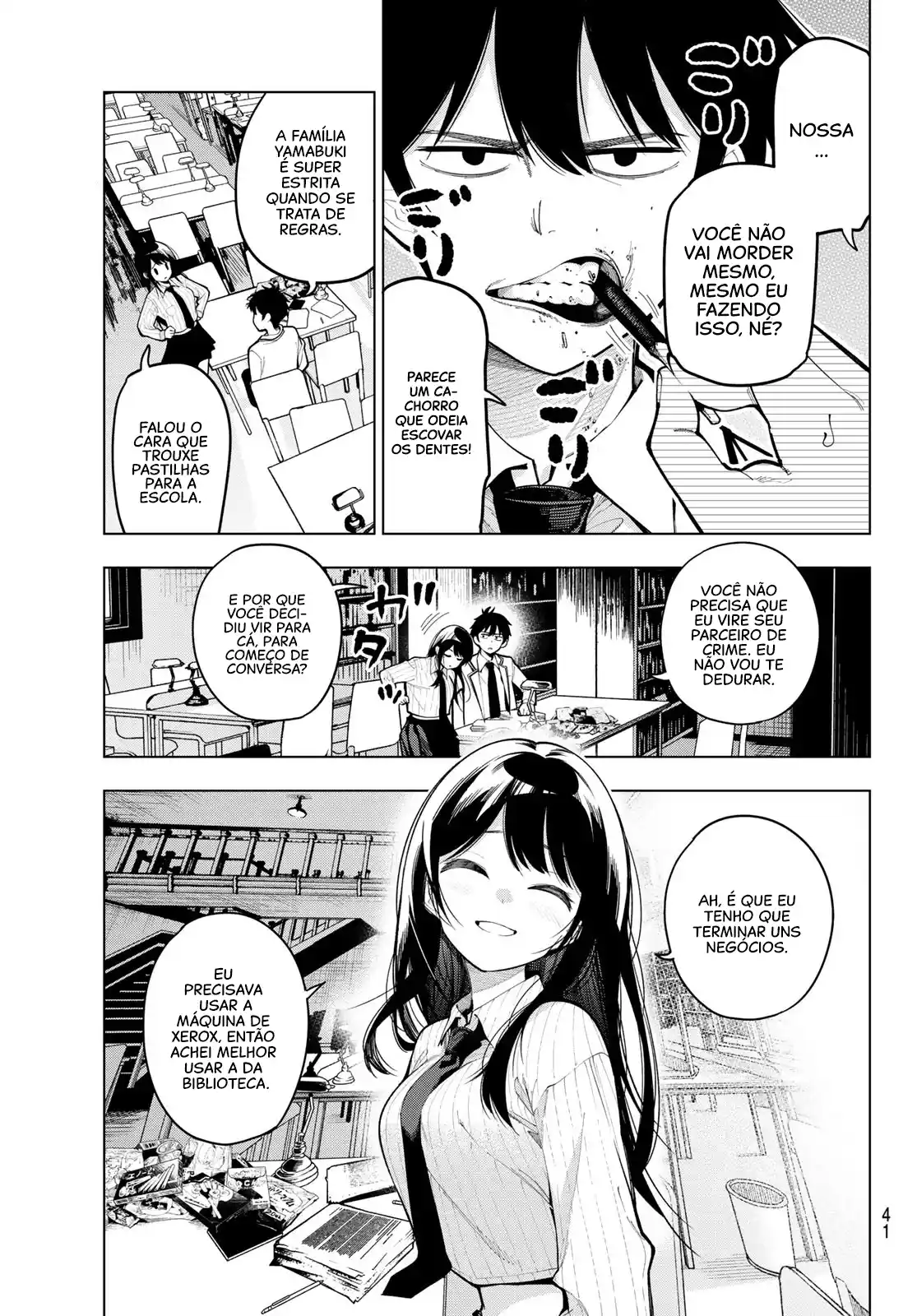 Read Mayonaka Heart Tune pt Manga Online