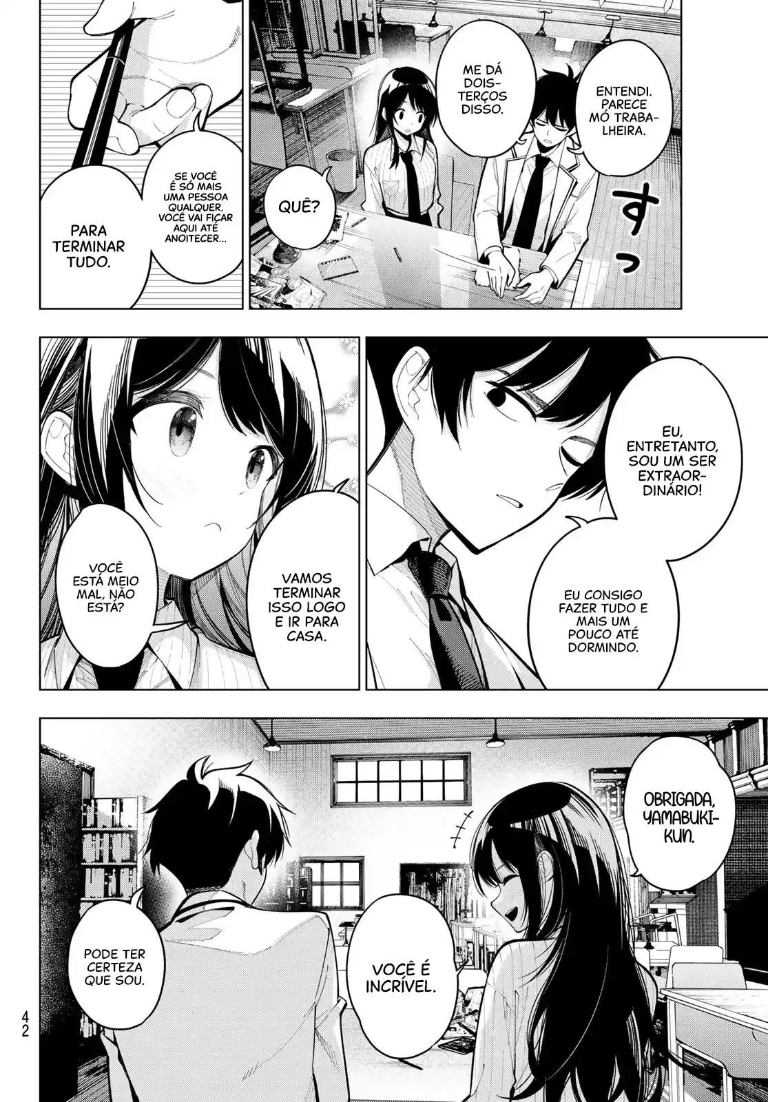 Read Mayonaka Heart Tune pt Manga Online