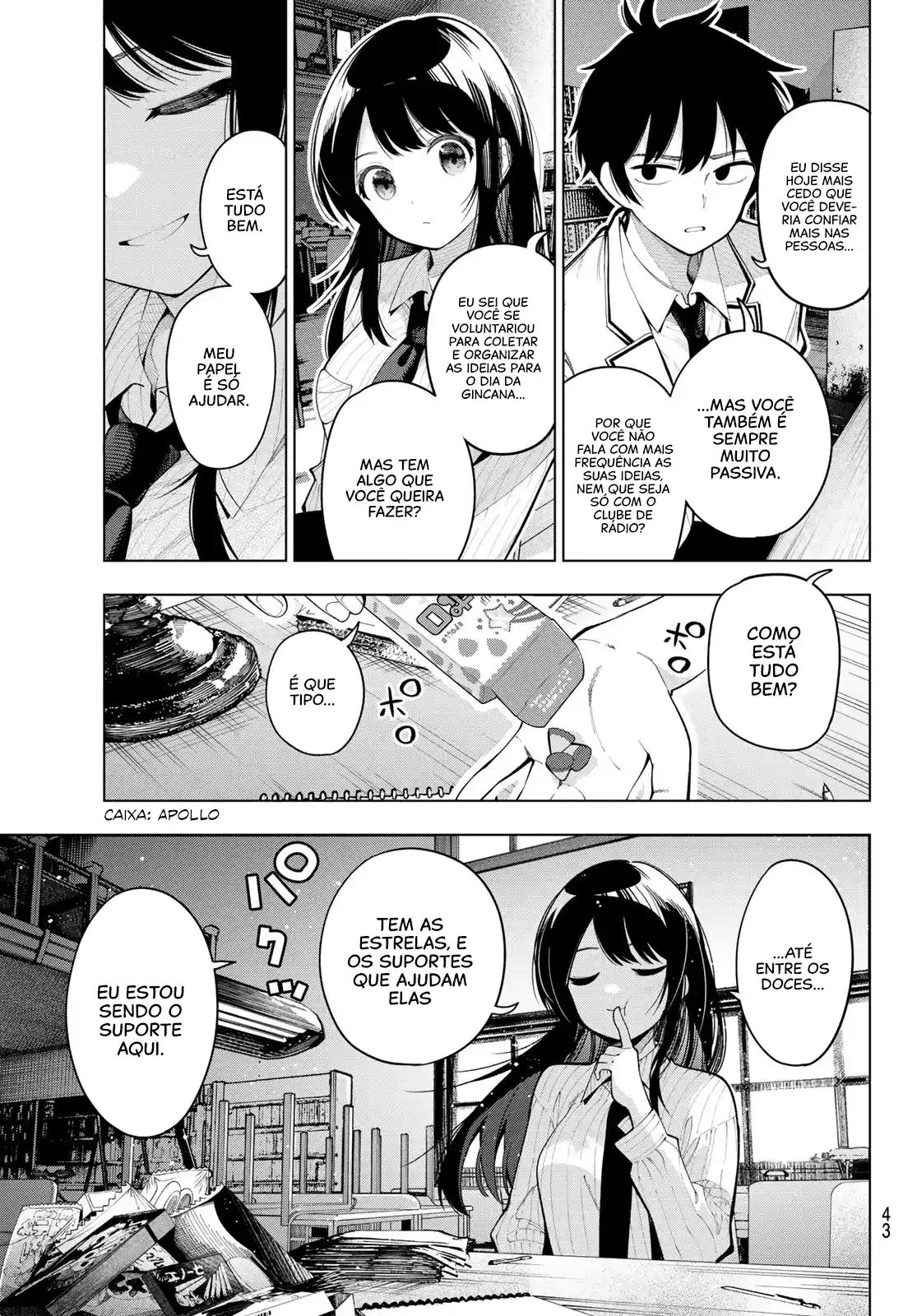 Read Mayonaka Heart Tune pt Manga Online
