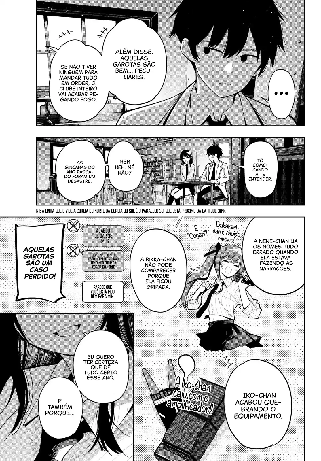 Read Mayonaka Heart Tune pt Manga Online