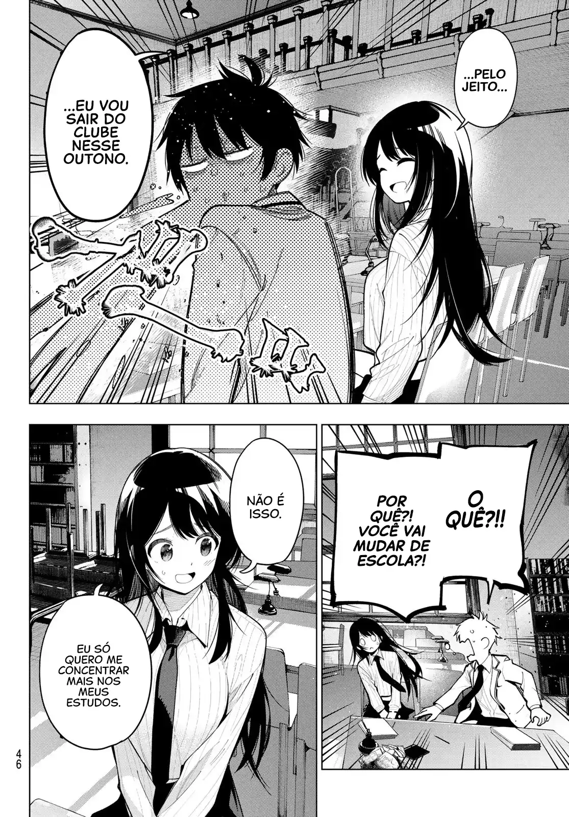 Read Mayonaka Heart Tune pt Manga Online