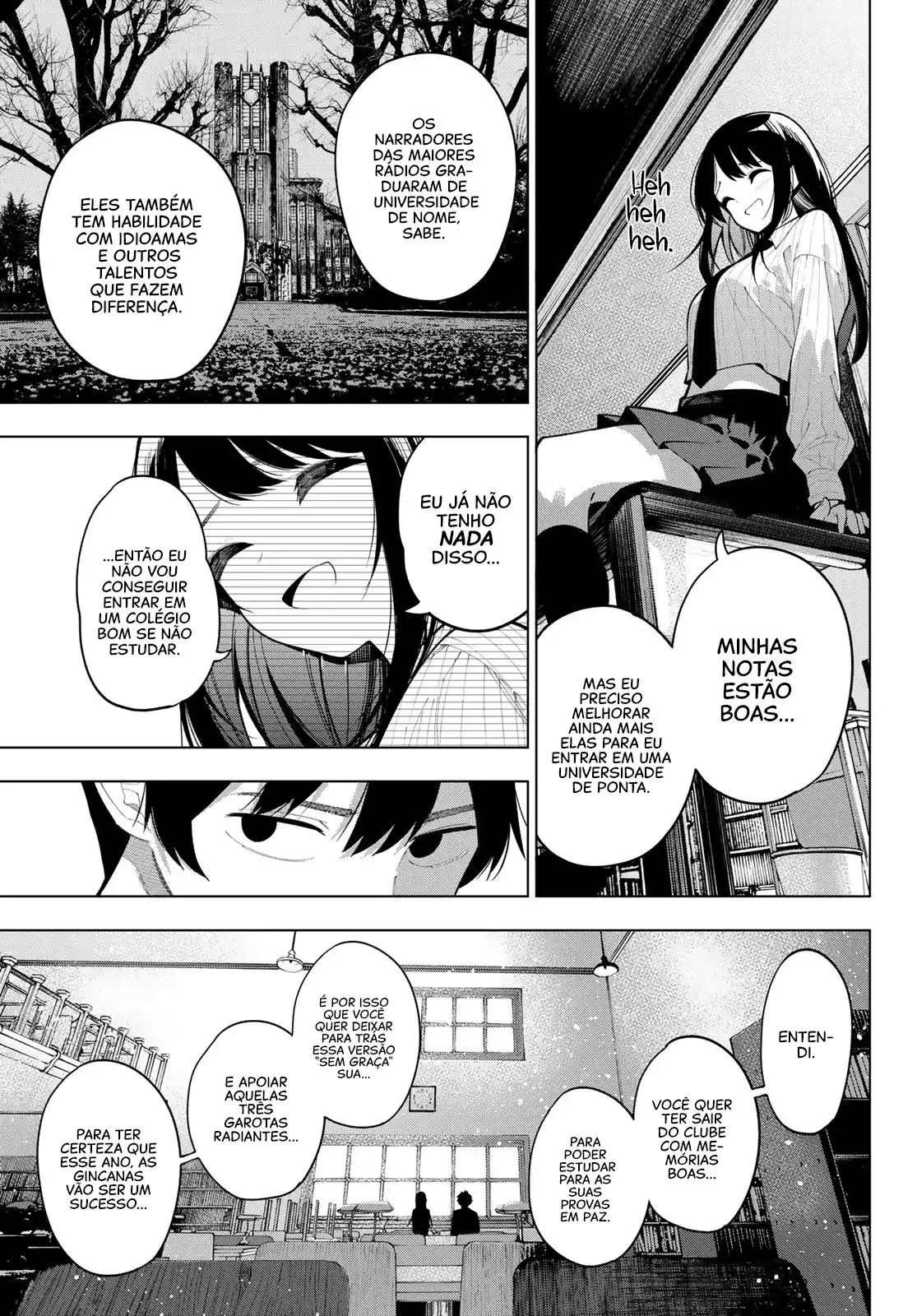 Read Mayonaka Heart Tune pt Manga Online