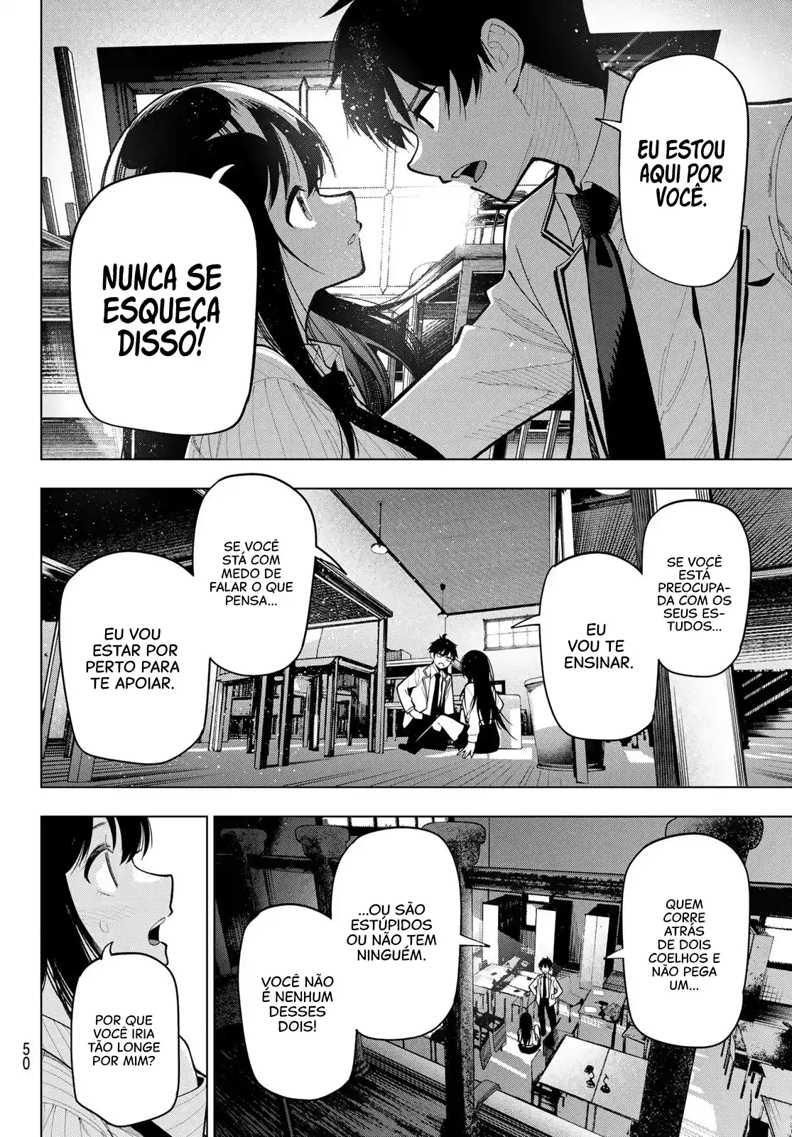 Read Mayonaka Heart Tune pt Manga Online