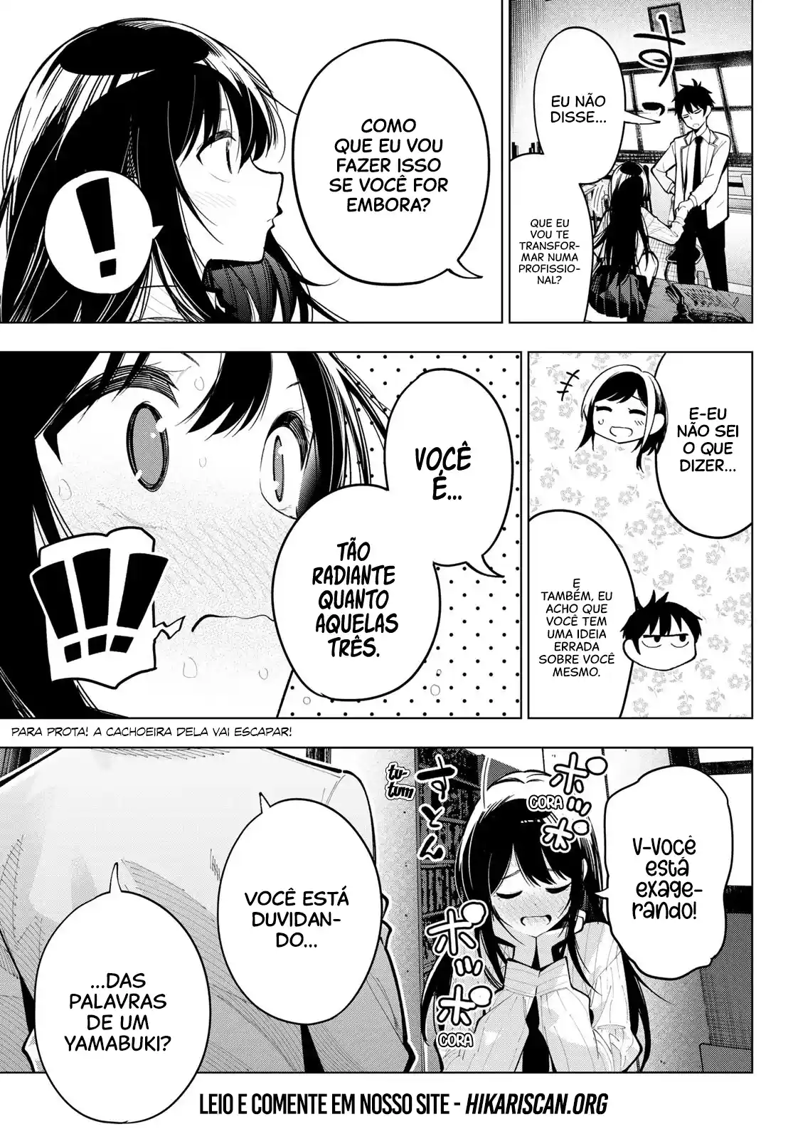 Read Mayonaka Heart Tune pt Manga Online