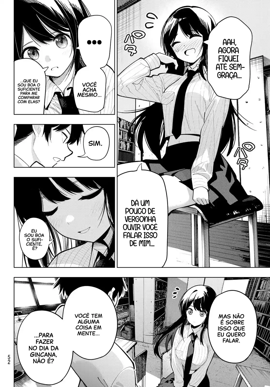 Read Mayonaka Heart Tune pt Manga Online