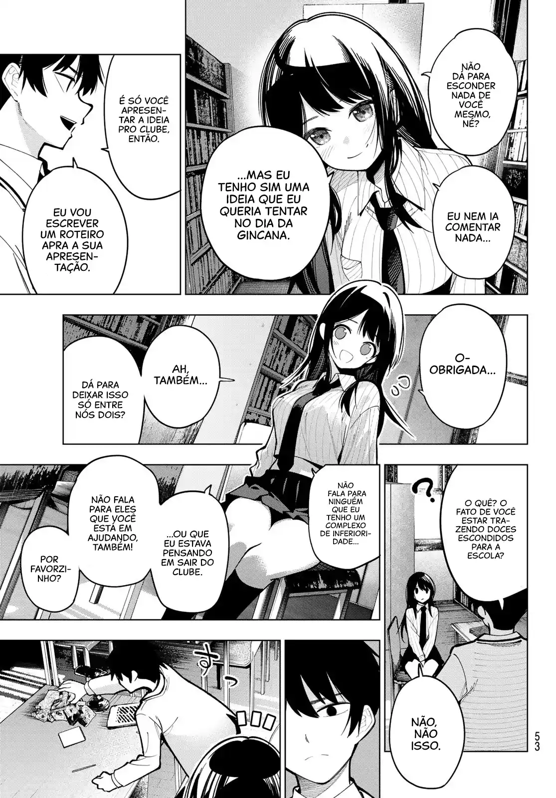 Read Mayonaka Heart Tune pt Manga Online