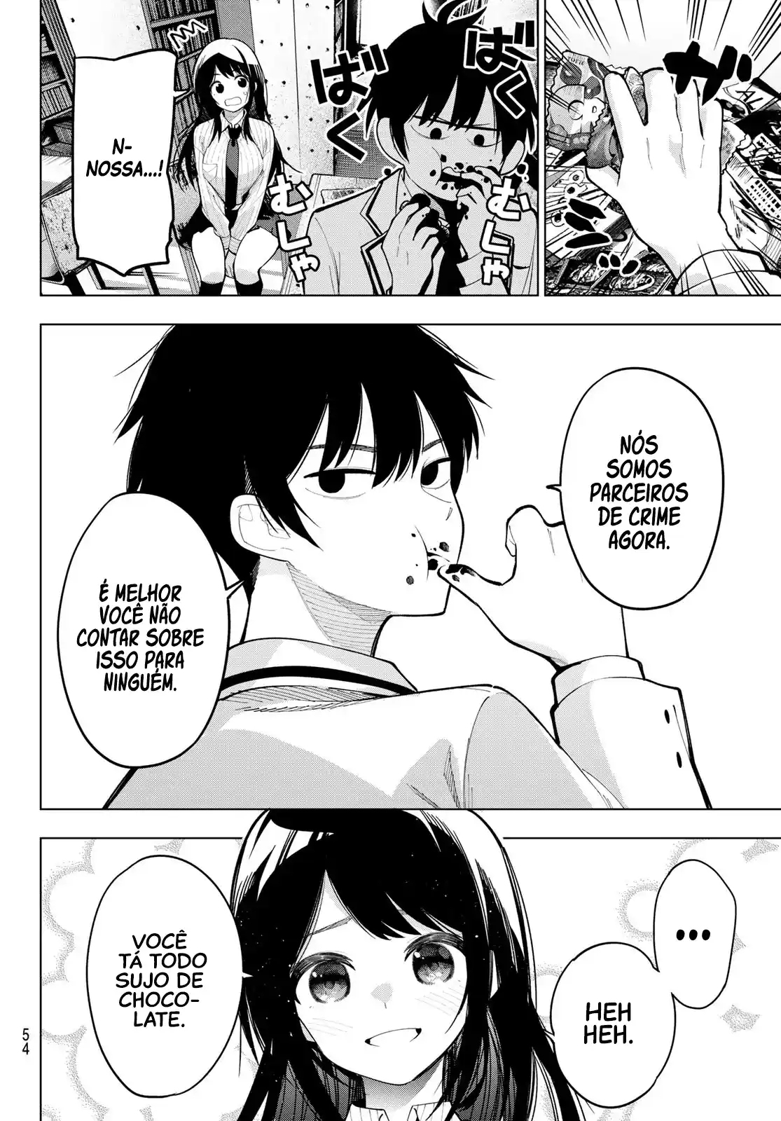 Read Mayonaka Heart Tune pt Manga Online