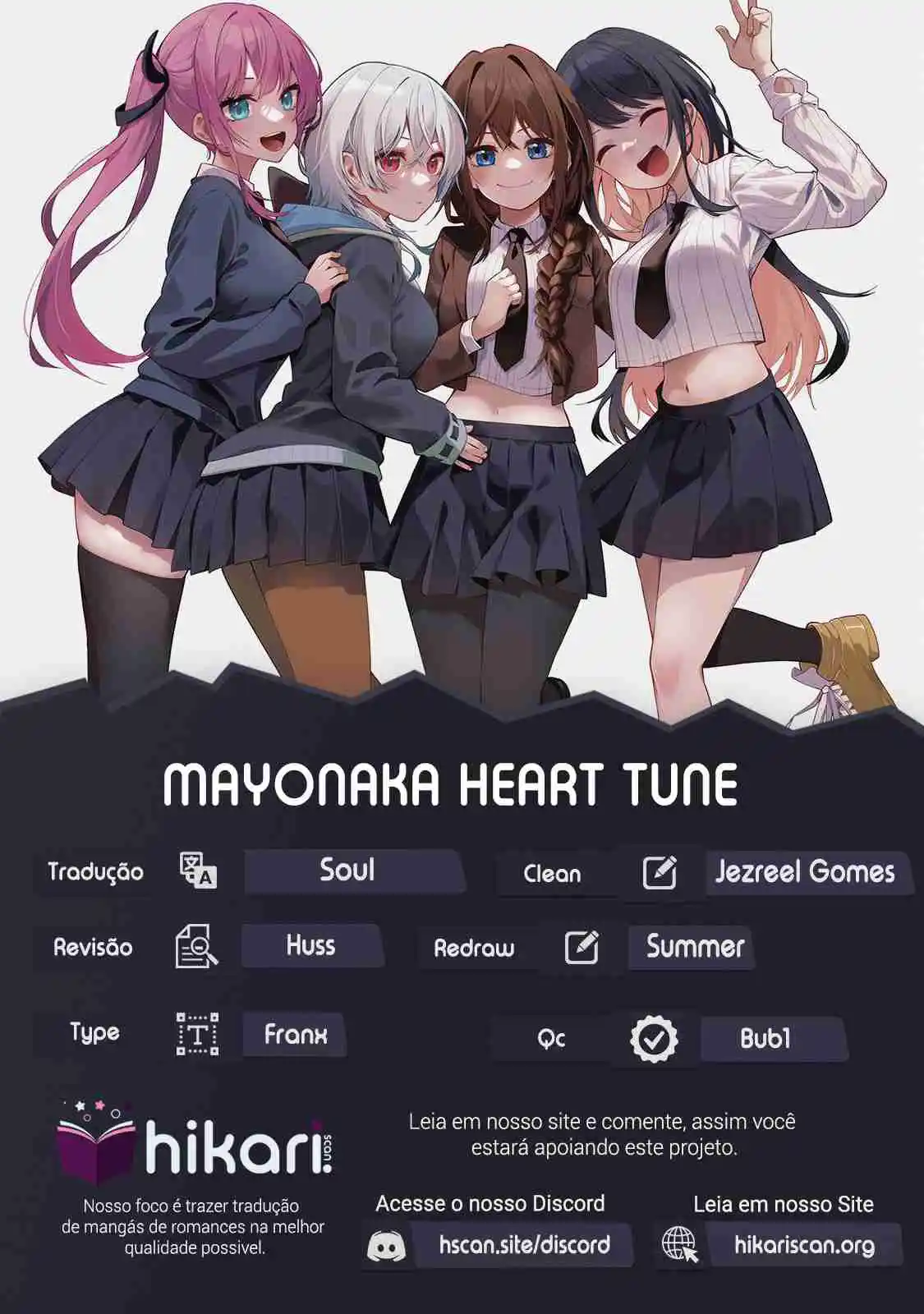 Read Mayonaka Heart Tune pt Manga Online