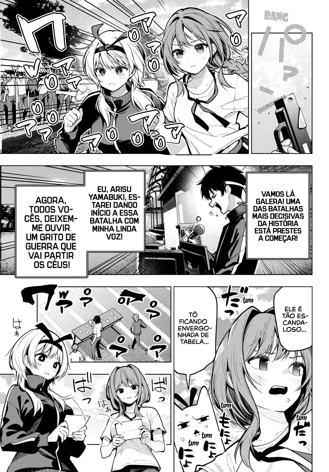 Read Mayonaka Heart Tune pt Manga Online