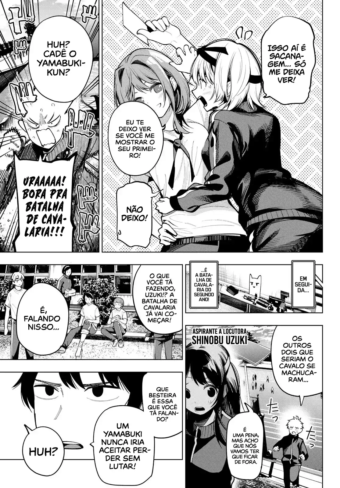 Read Mayonaka Heart Tune pt Manga Online
