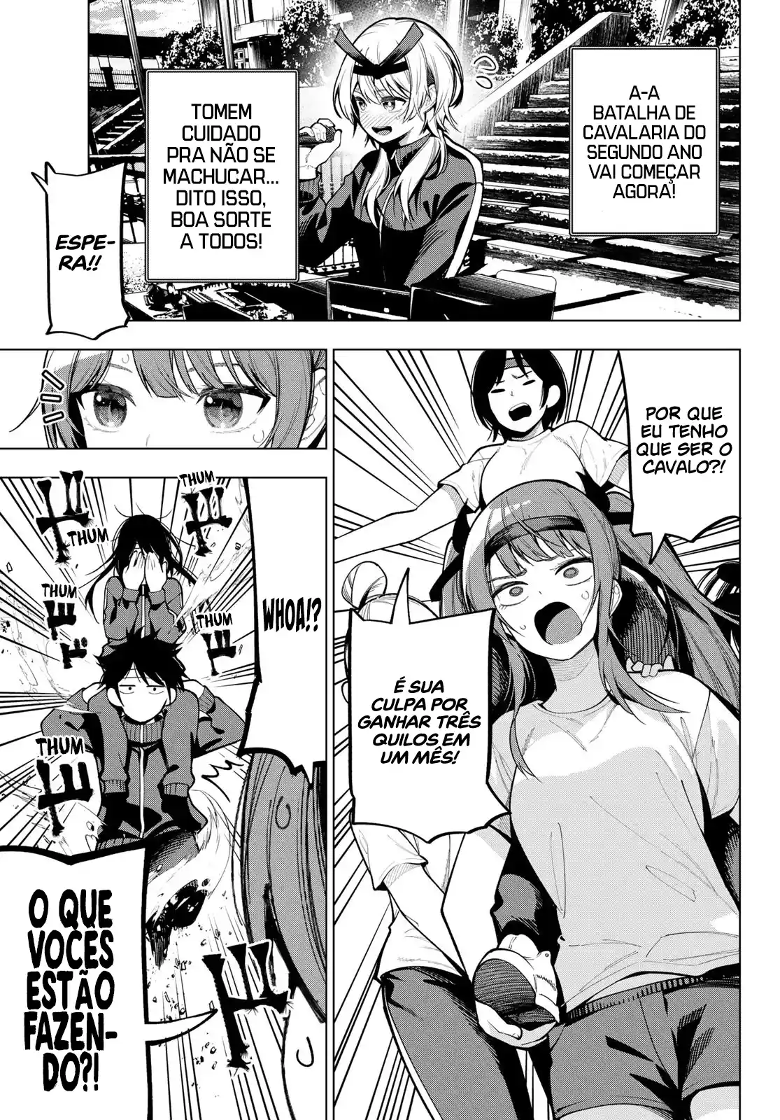 Read Mayonaka Heart Tune pt Manga Online