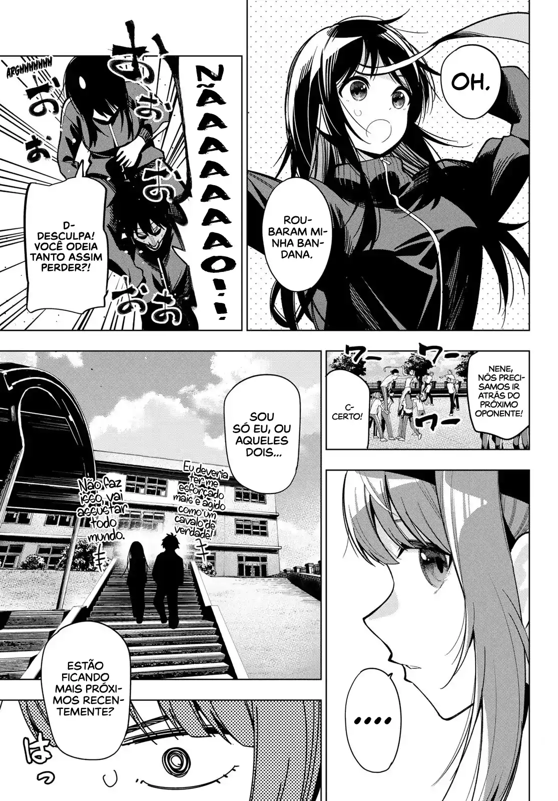 Read Mayonaka Heart Tune pt Manga Online