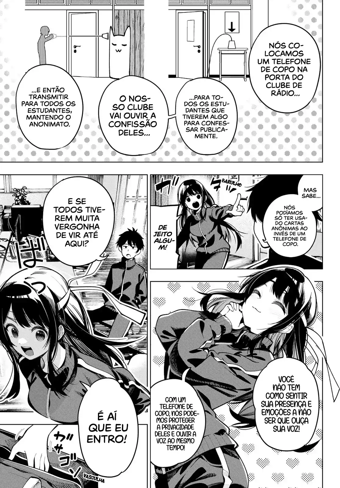 Read Mayonaka Heart Tune pt Manga Online