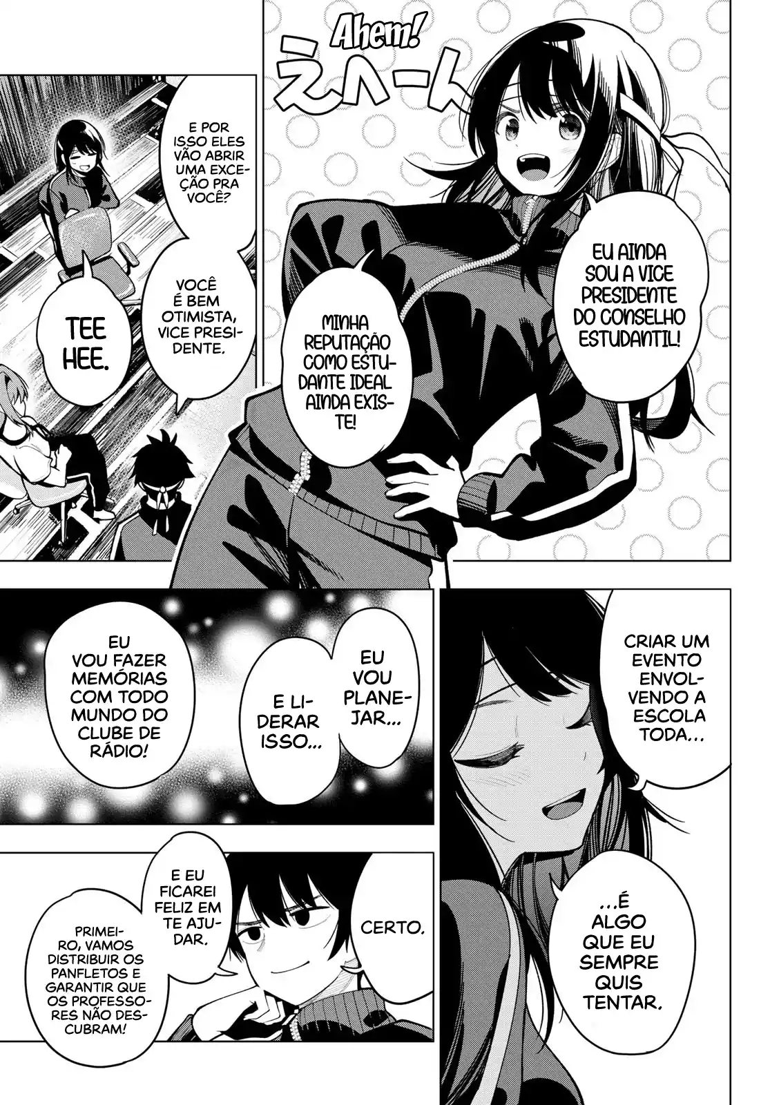 Read Mayonaka Heart Tune pt Manga Online
