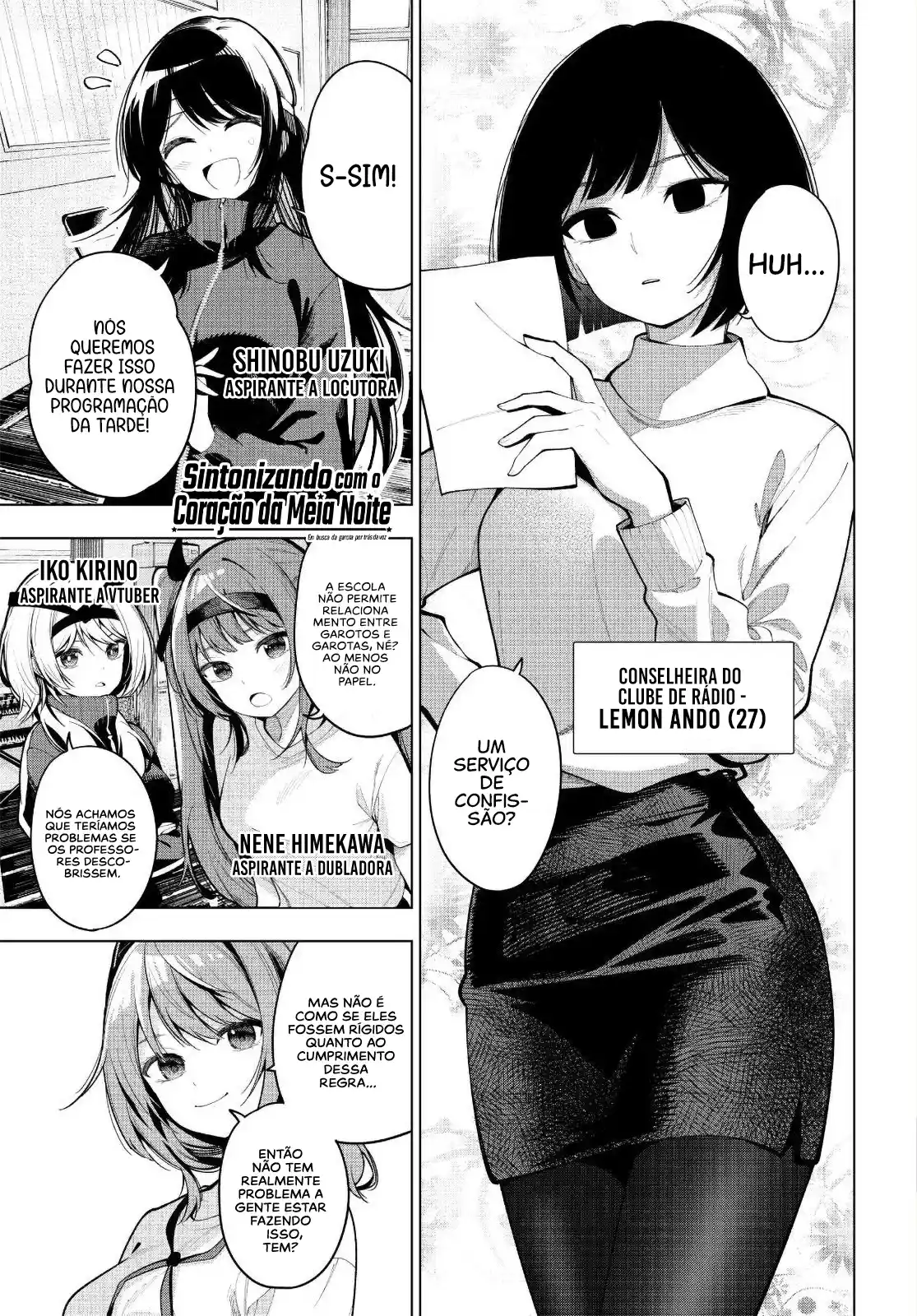 Read Mayonaka Heart Tune pt Manga Online