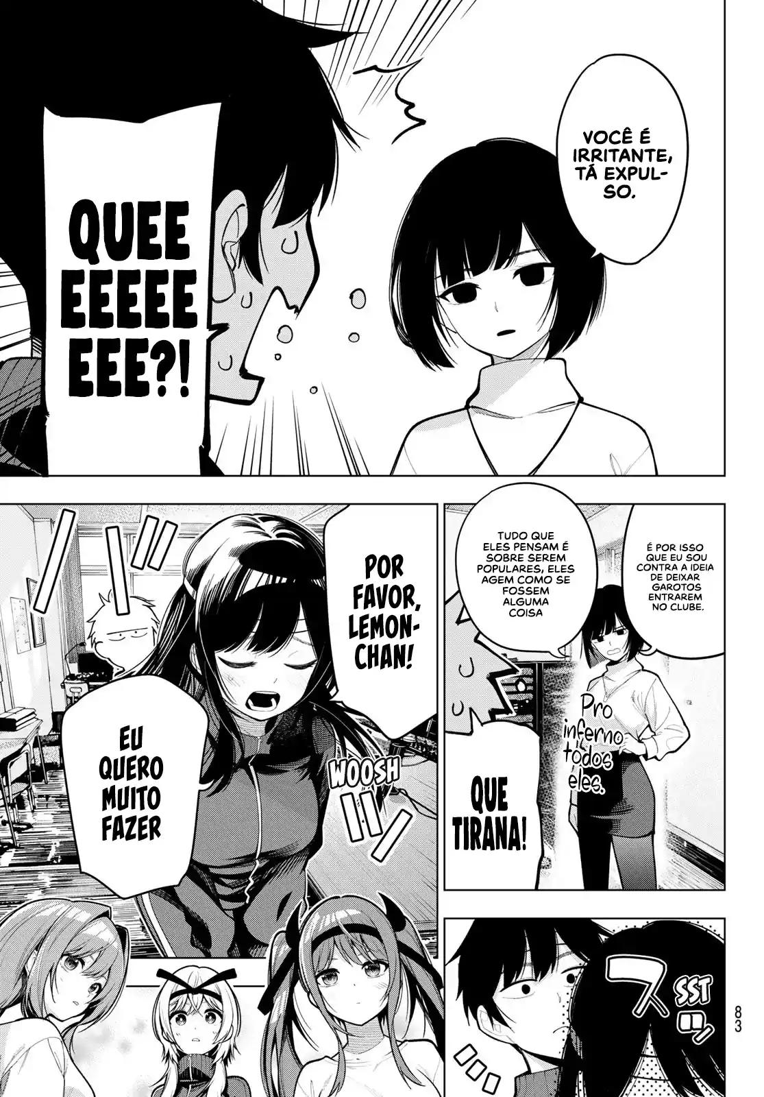 Read Mayonaka Heart Tune pt Manga Online