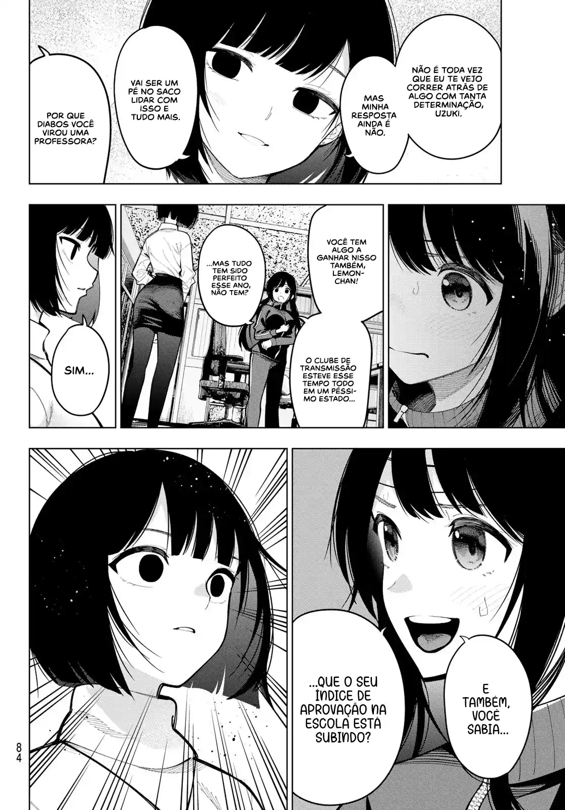 Read Mayonaka Heart Tune pt Manga Online