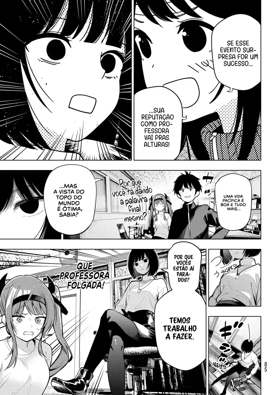 Read Mayonaka Heart Tune pt Manga Online