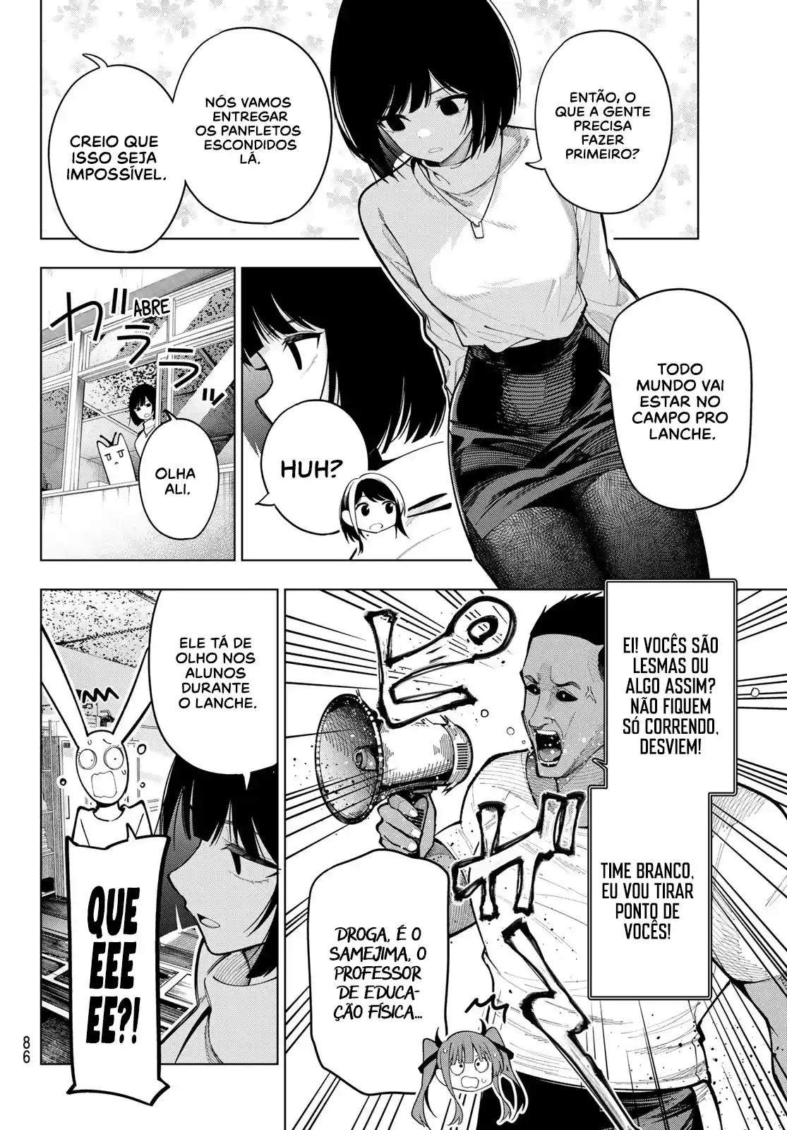 Read Mayonaka Heart Tune pt Manga Online