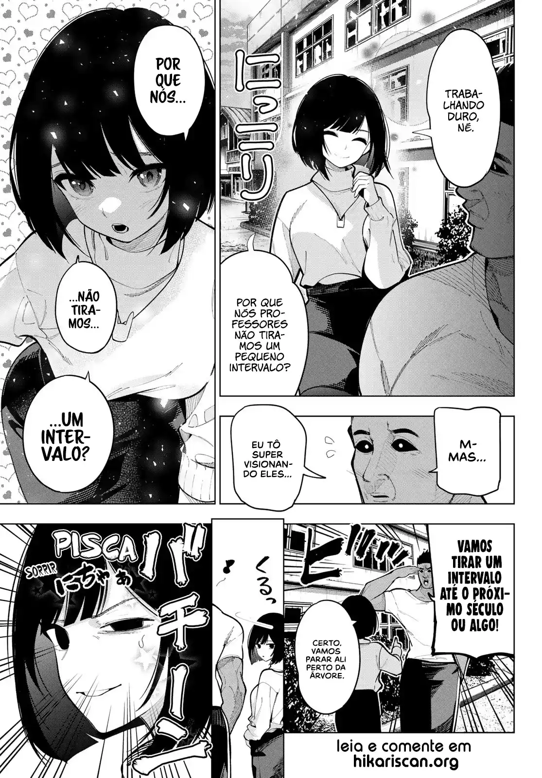 Read Mayonaka Heart Tune pt Manga Online