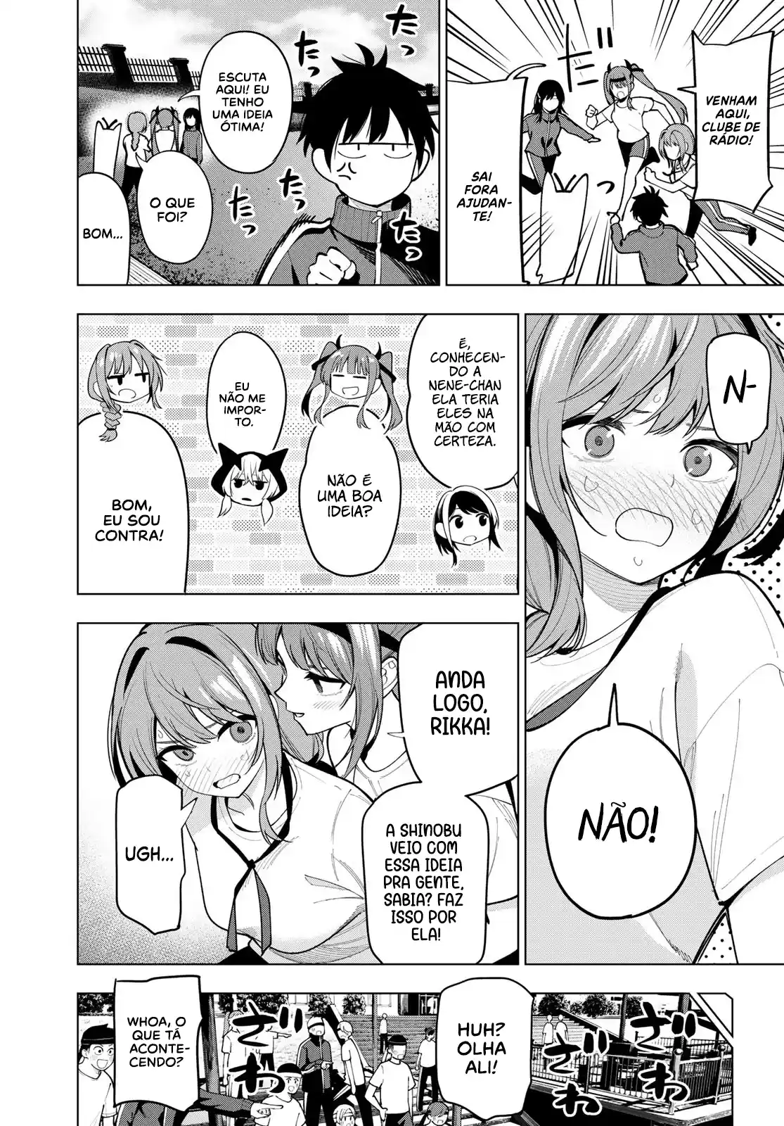 Read Mayonaka Heart Tune pt Manga Online