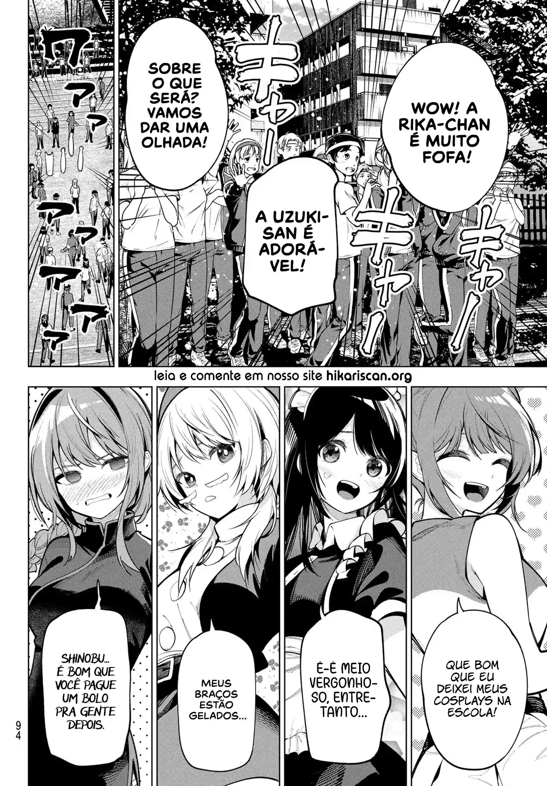 Read Mayonaka Heart Tune pt Manga Online