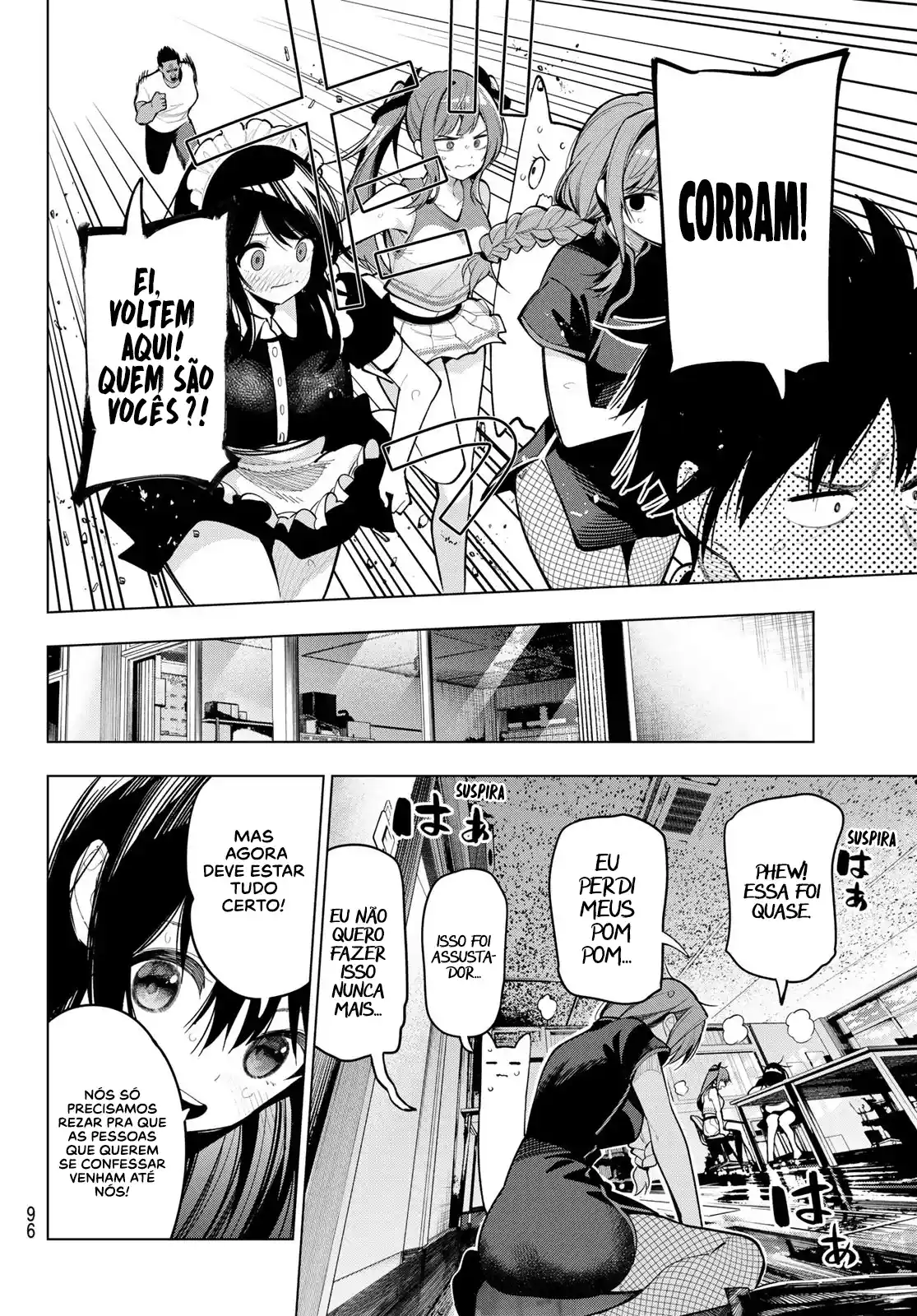 Read Mayonaka Heart Tune pt Manga Online
