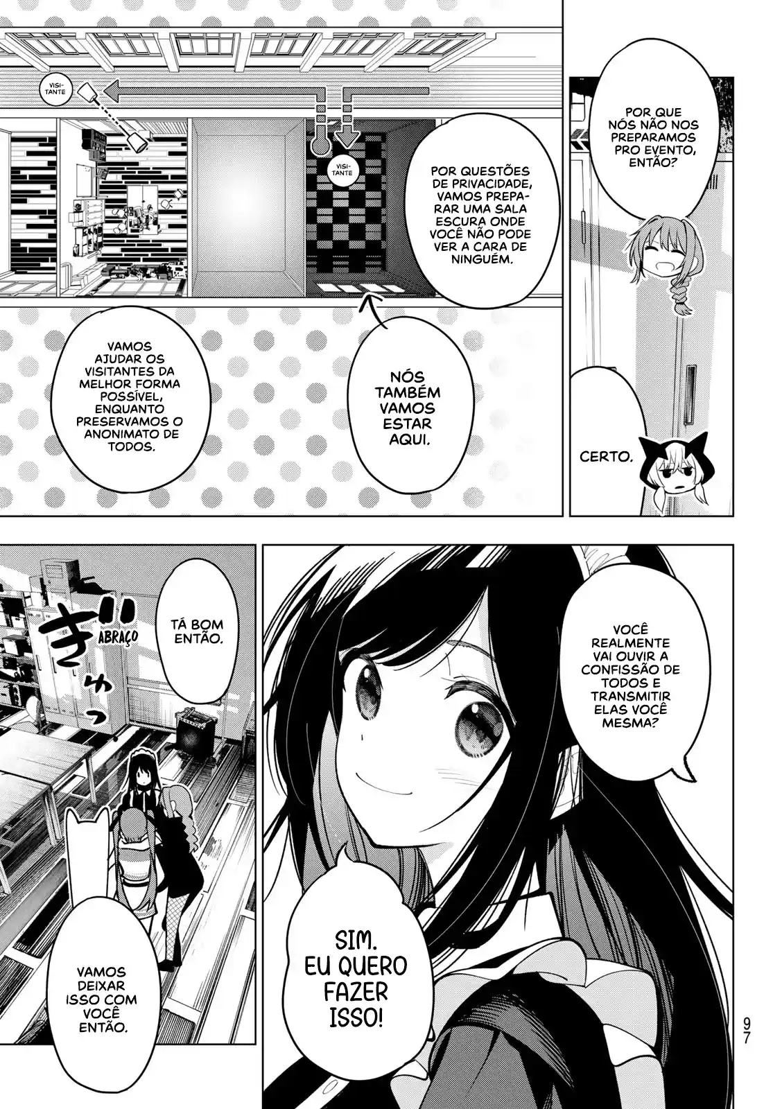 Read Mayonaka Heart Tune pt Manga Online