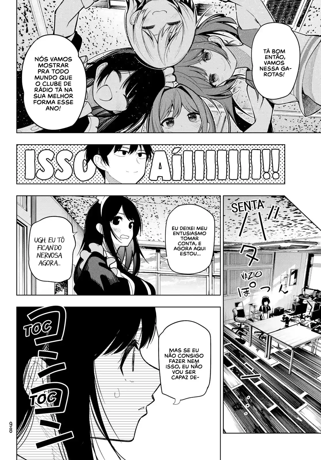 Read Mayonaka Heart Tune pt Manga Online