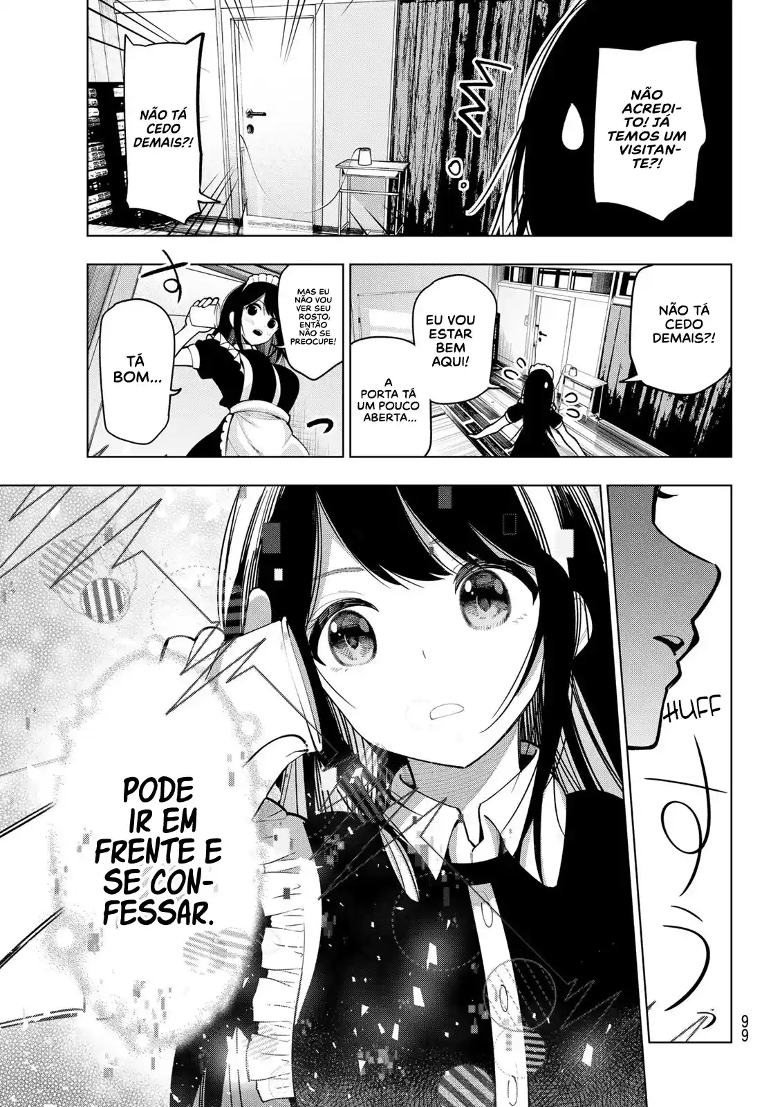 Read Mayonaka Heart Tune pt Manga Online