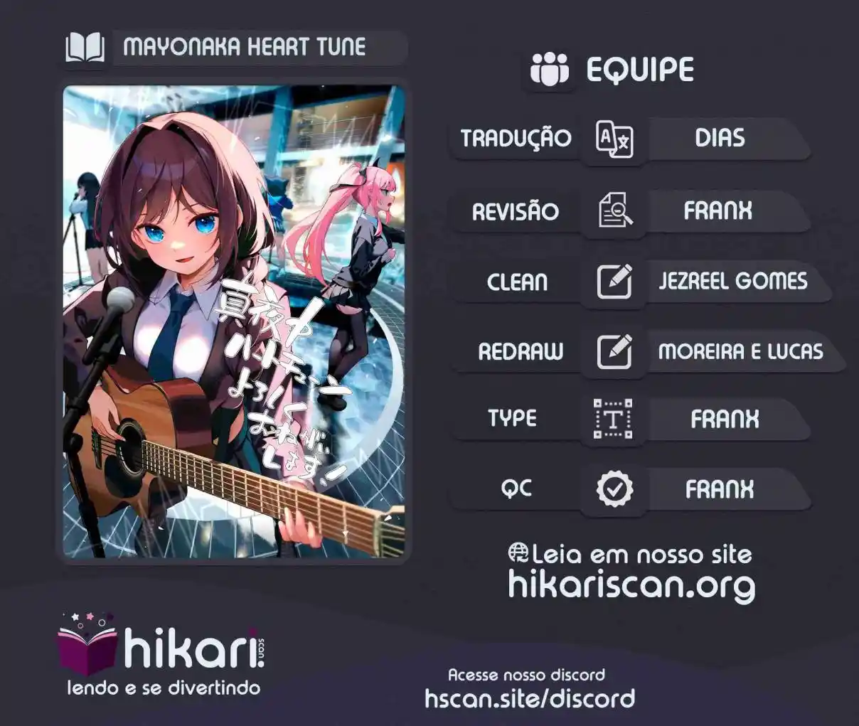 Read Mayonaka Heart Tune pt Manga Online