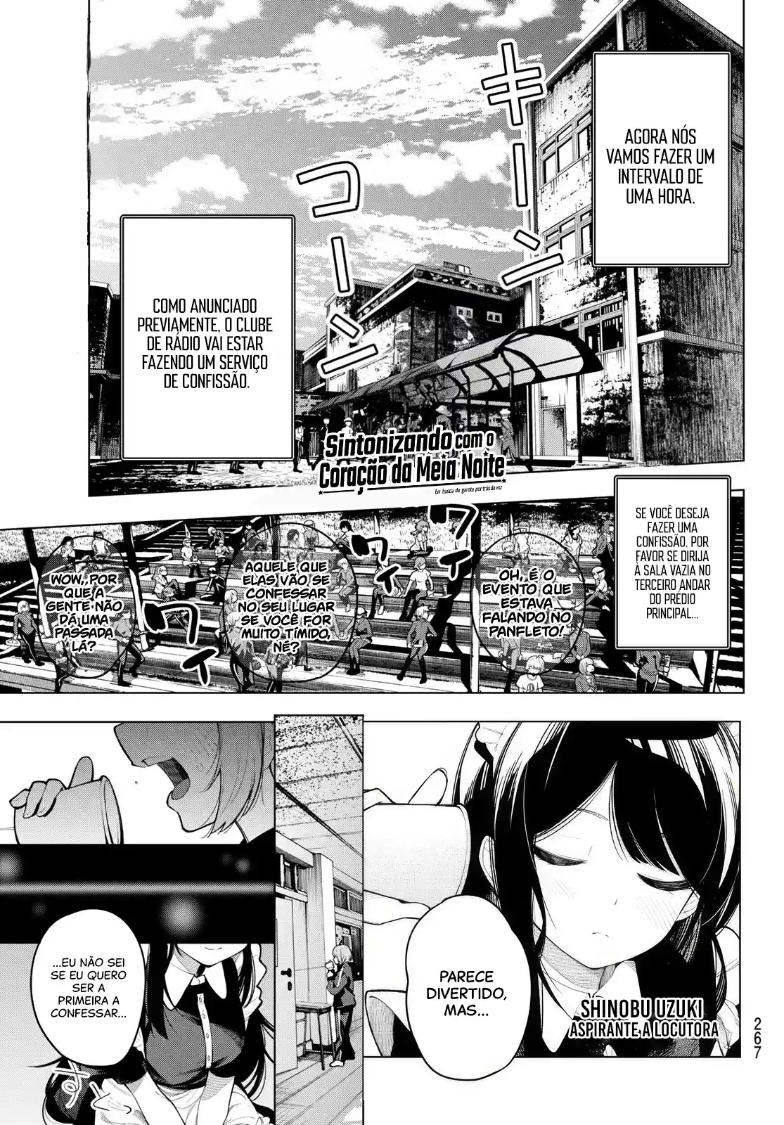 Read Mayonaka Heart Tune pt Manga Online