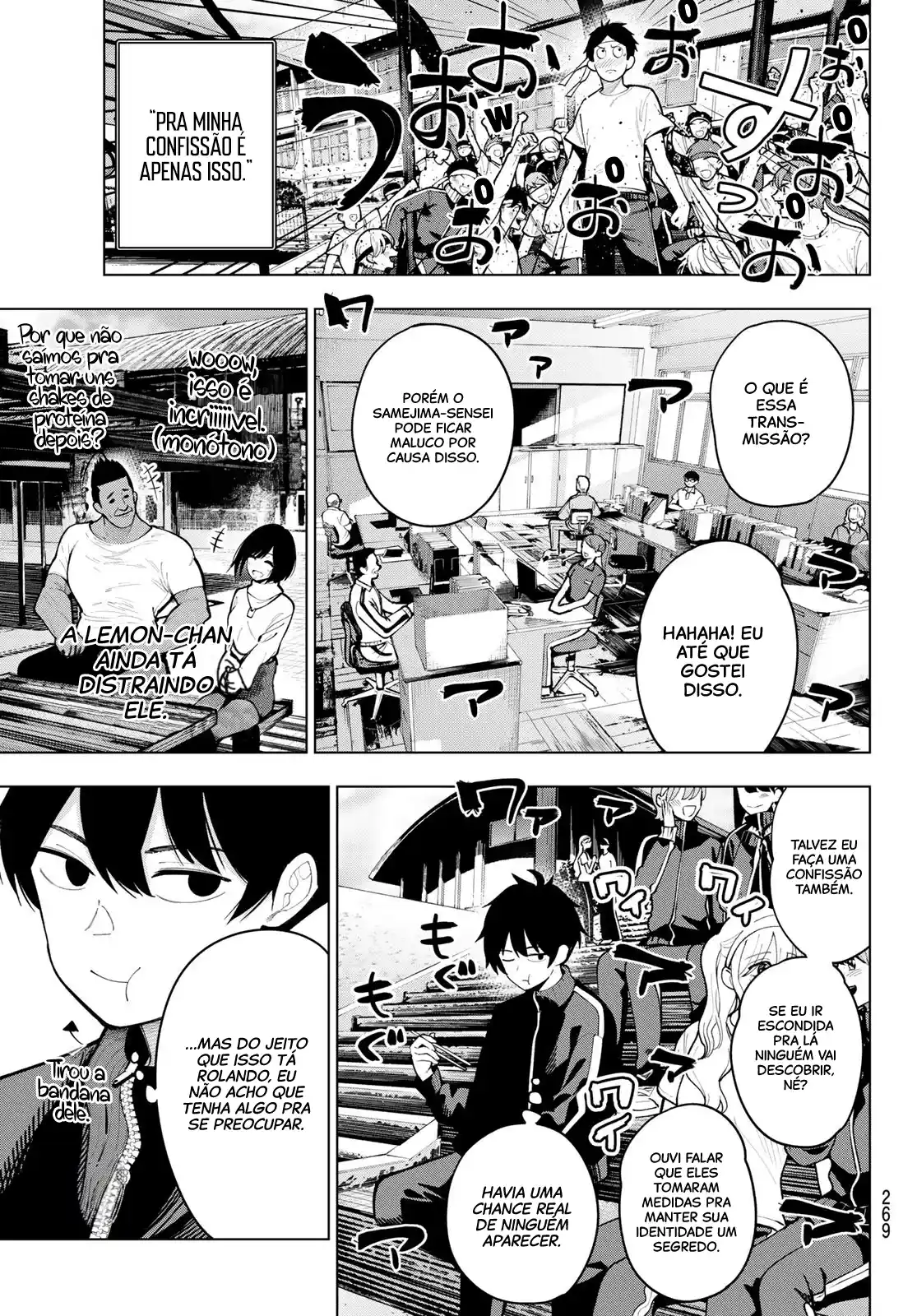 Read Mayonaka Heart Tune pt Manga Online